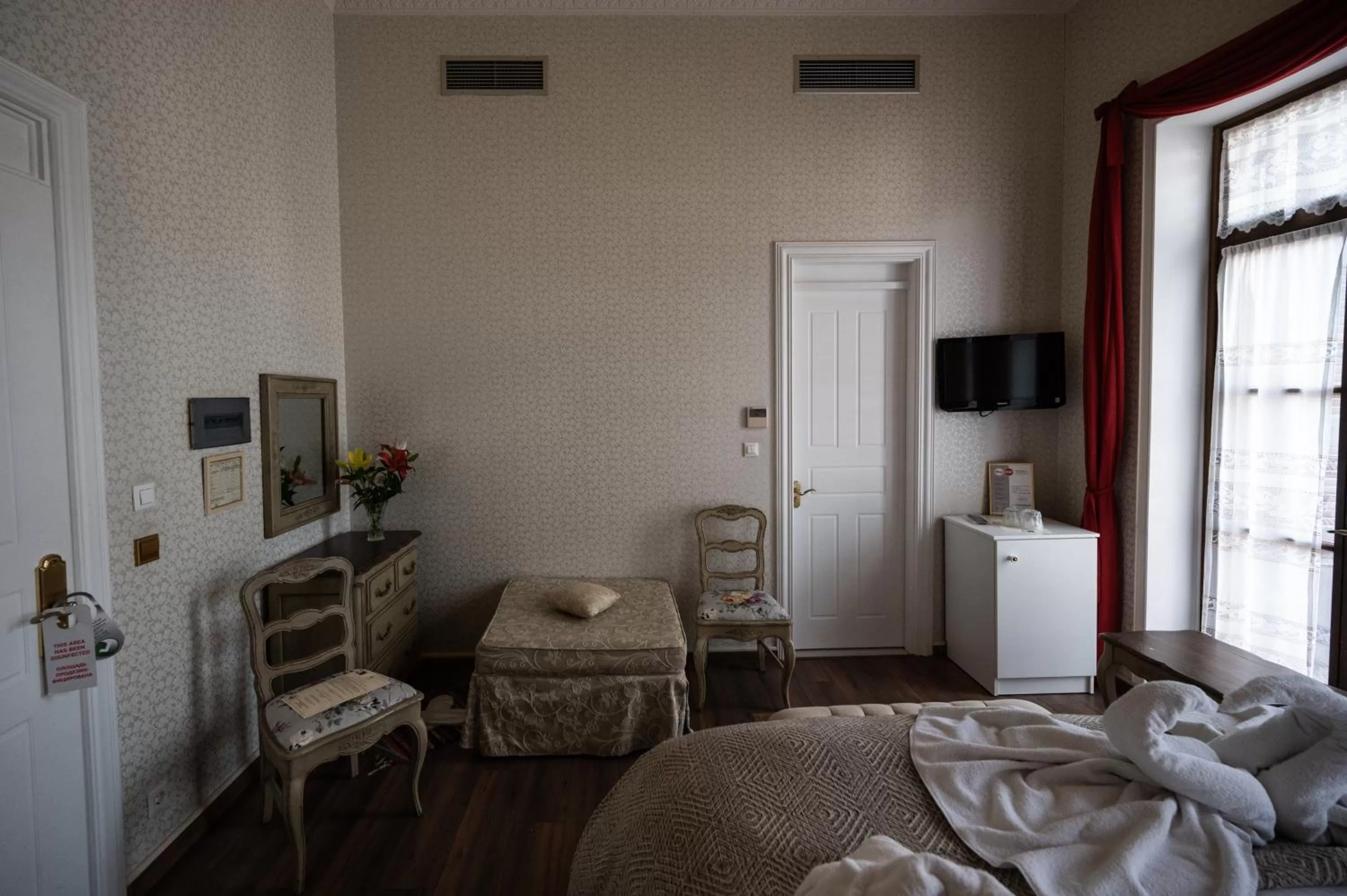 Bed in Boutique Hotel Anagennisis