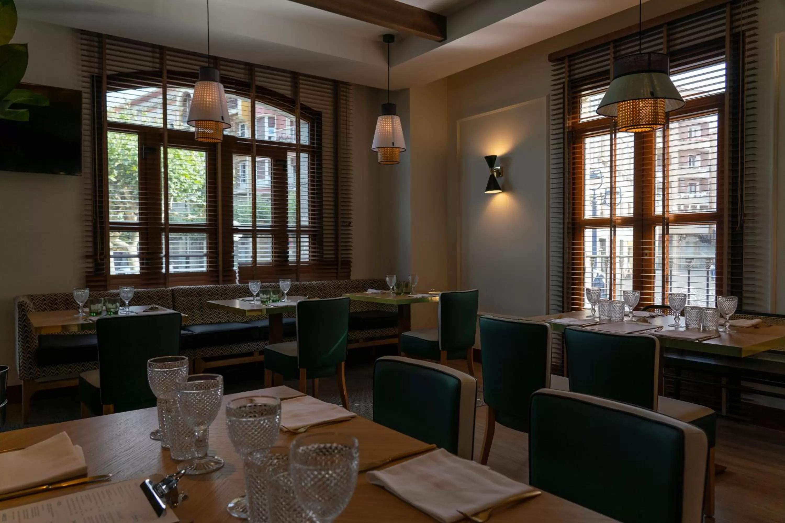 Restaurant/places to eat in Puente Colgante Boutique Hotel