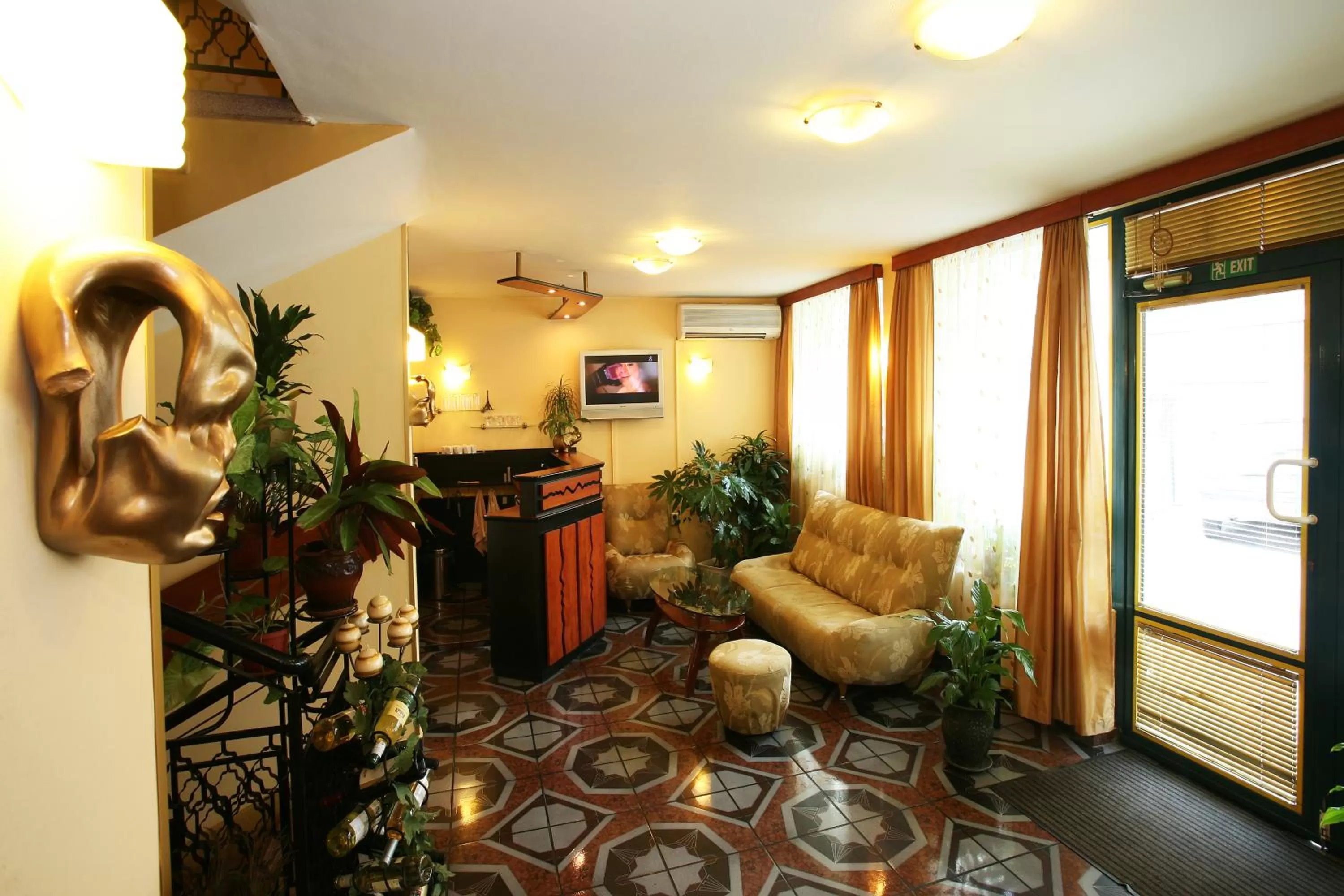 Lobby or reception in Hotel Color