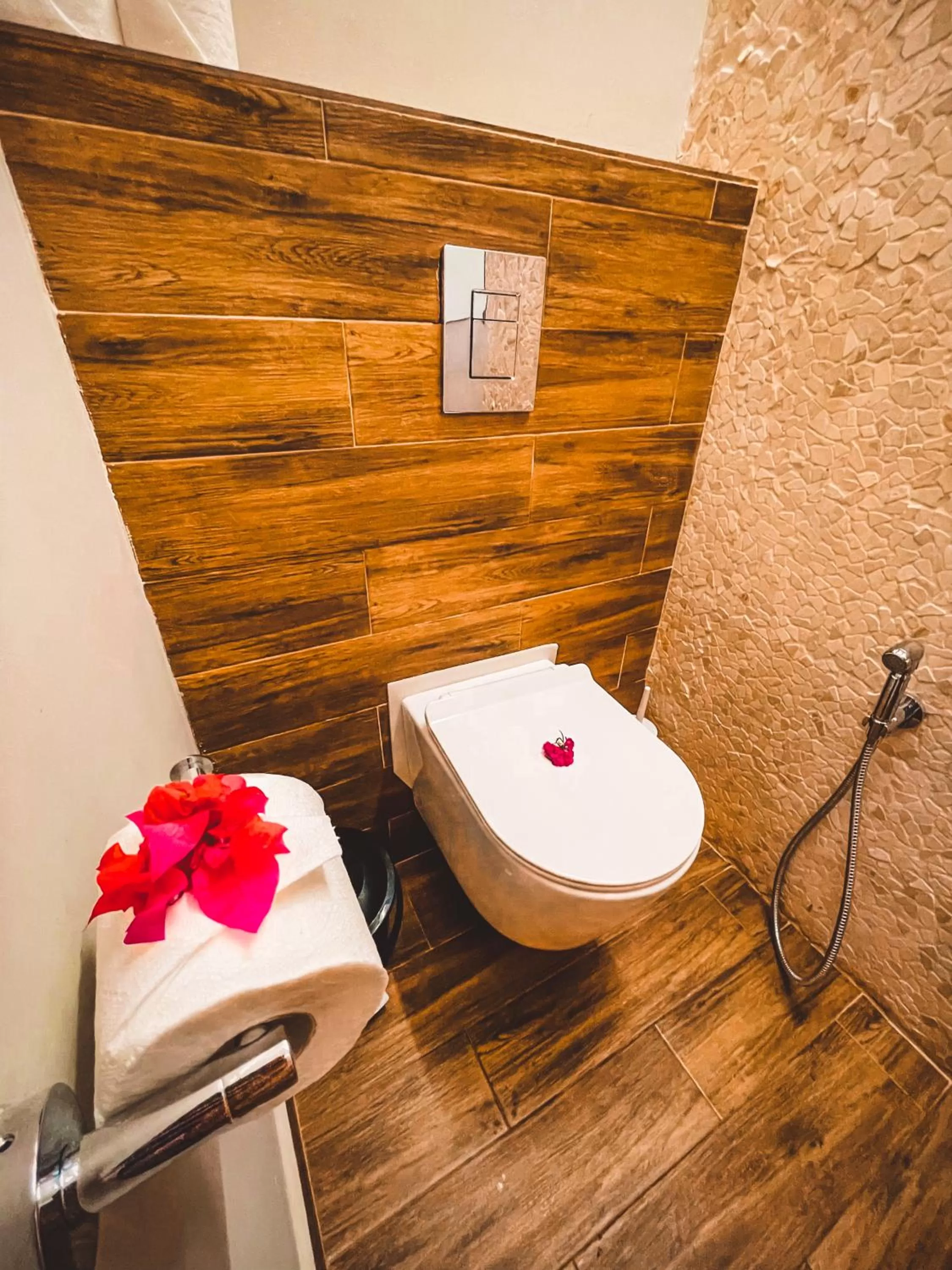 Toilet in Zanzibella Hotel & SPA