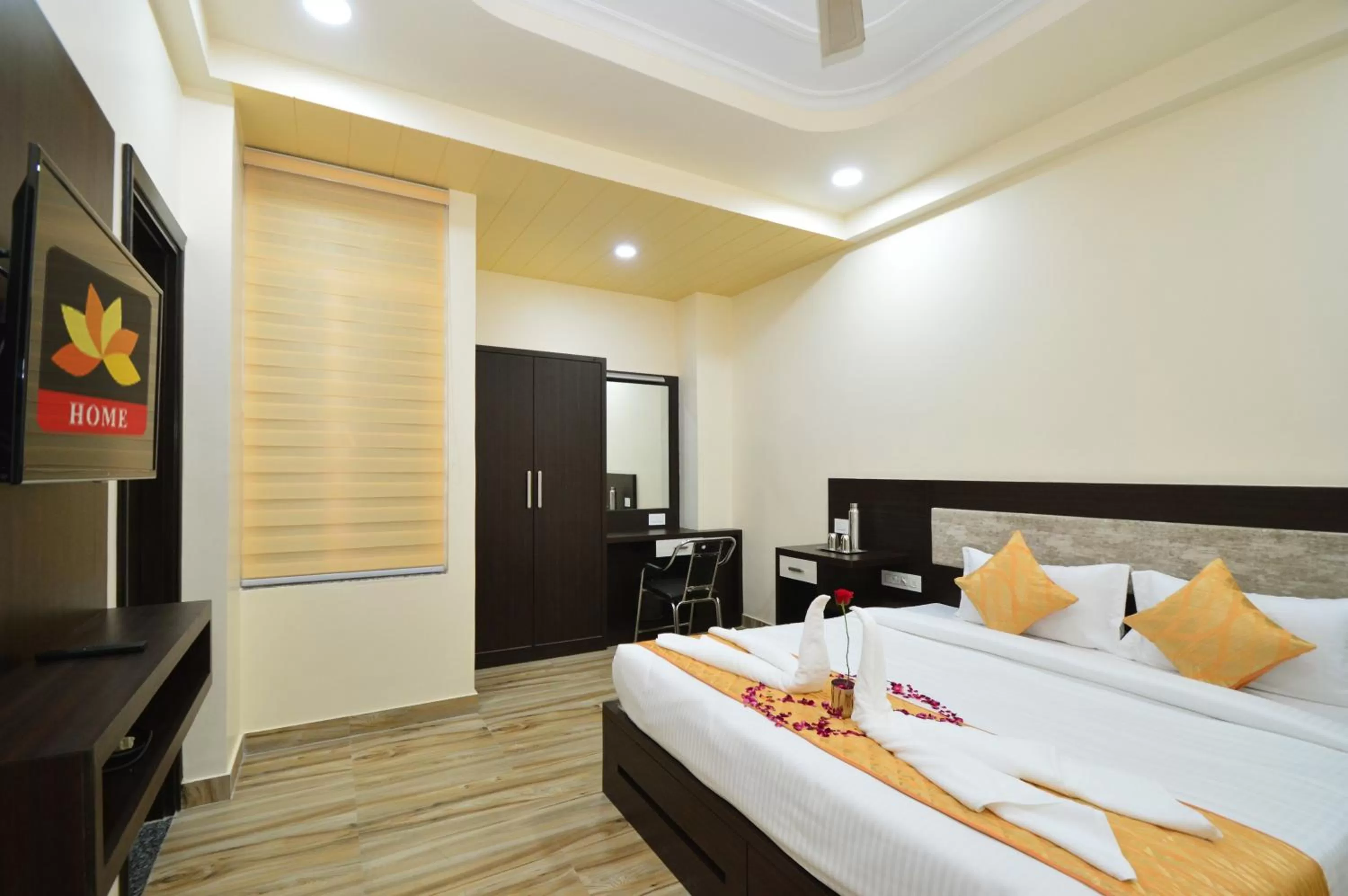 Bed in Kapish Home-All Pure Veg