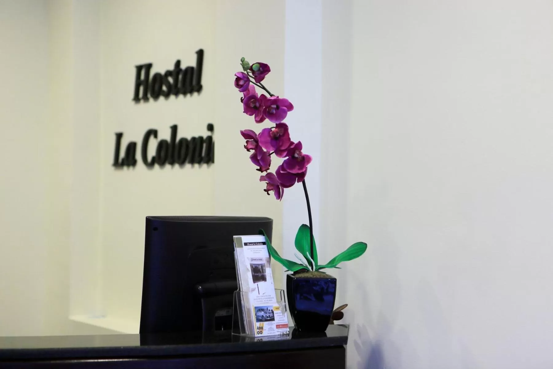 Lobby or reception in Hotel La Colonia