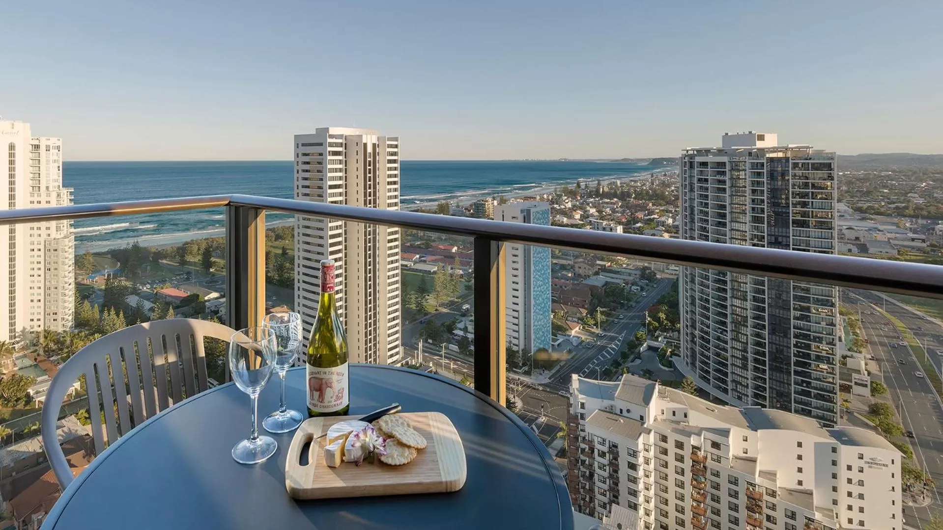 Balcony/Terrace in Avani Broadbeach Residences