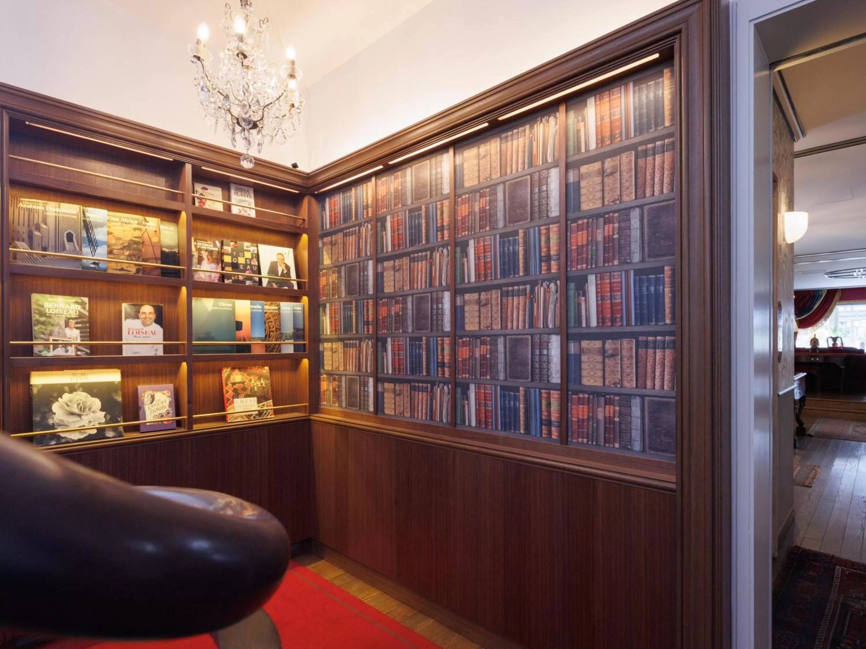 Lobby or reception in Kobe Kitano Hotel