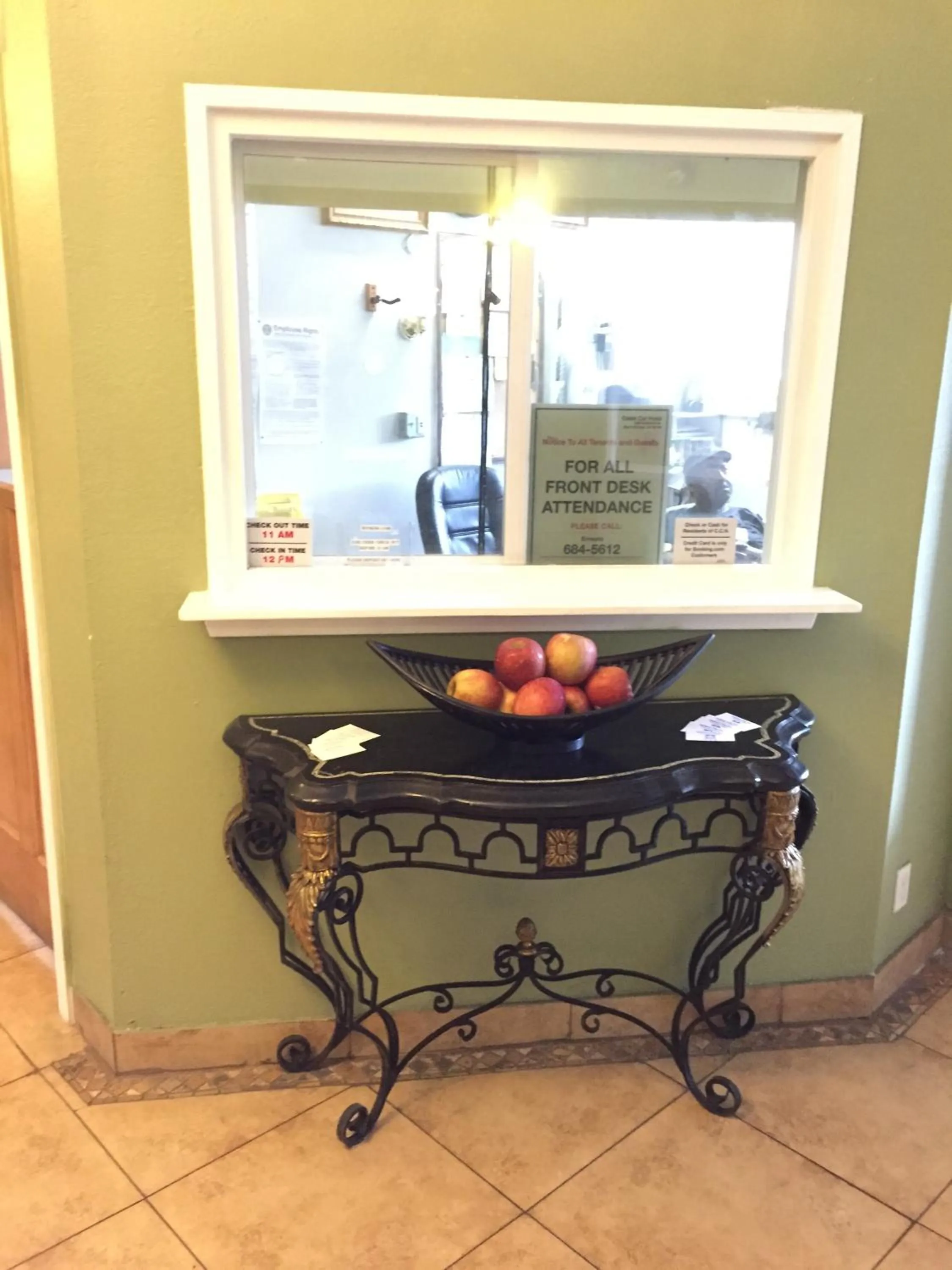 Lobby or reception in Cable Car Hotel