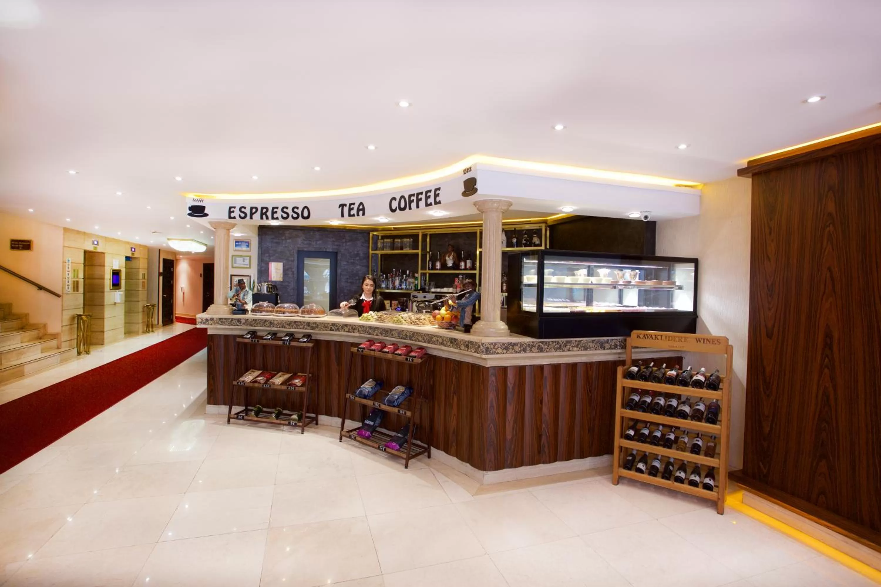 Lobby or reception in Mosaic Hotel Old City -Special Category