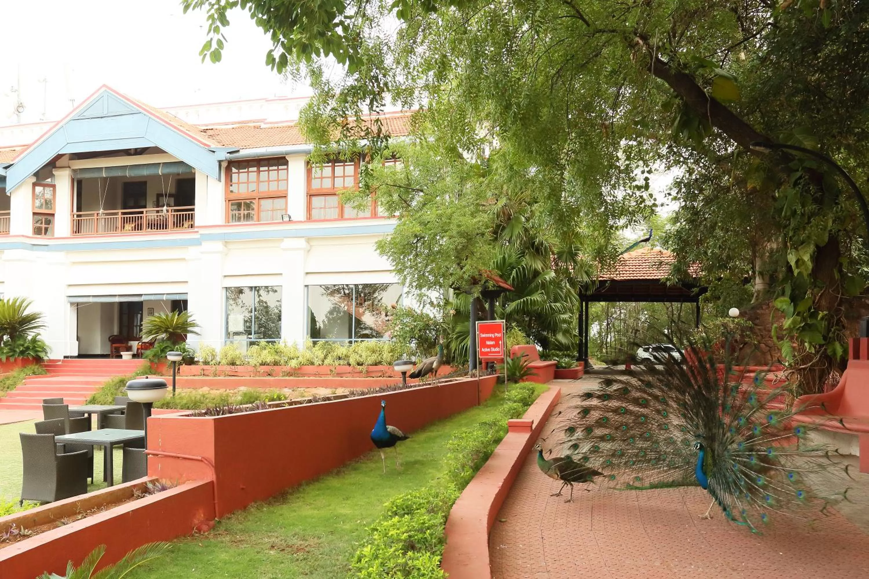Children play ground in Gateway Madurai
