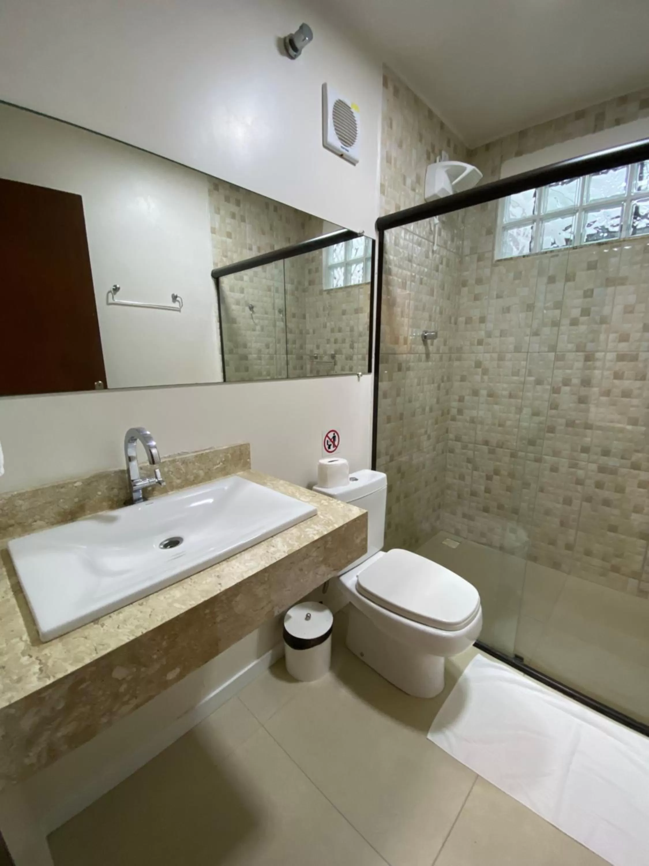 Bathroom in Pousada Casa da Praia