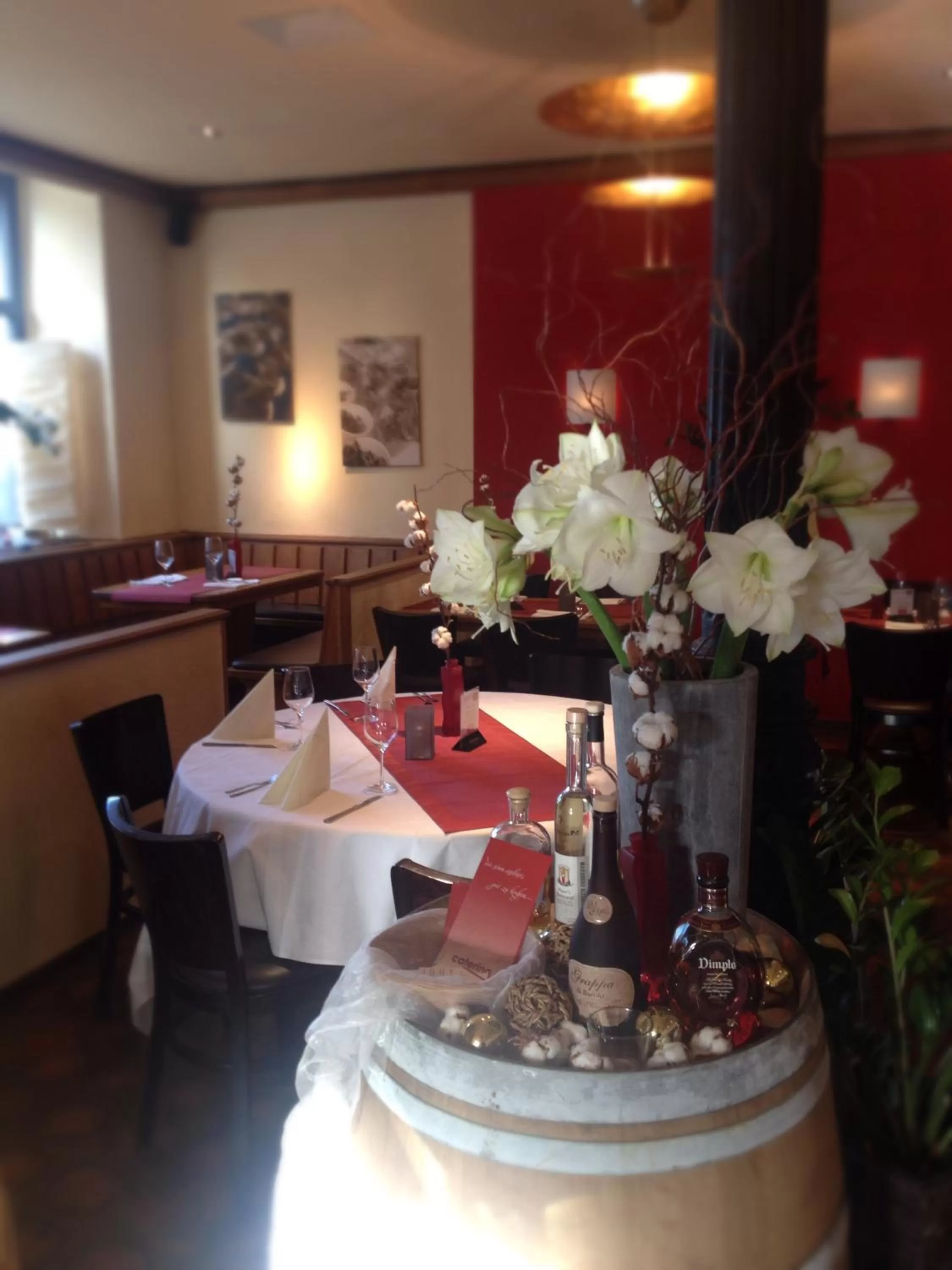 Restaurant/places to eat in Hotel Hoppe