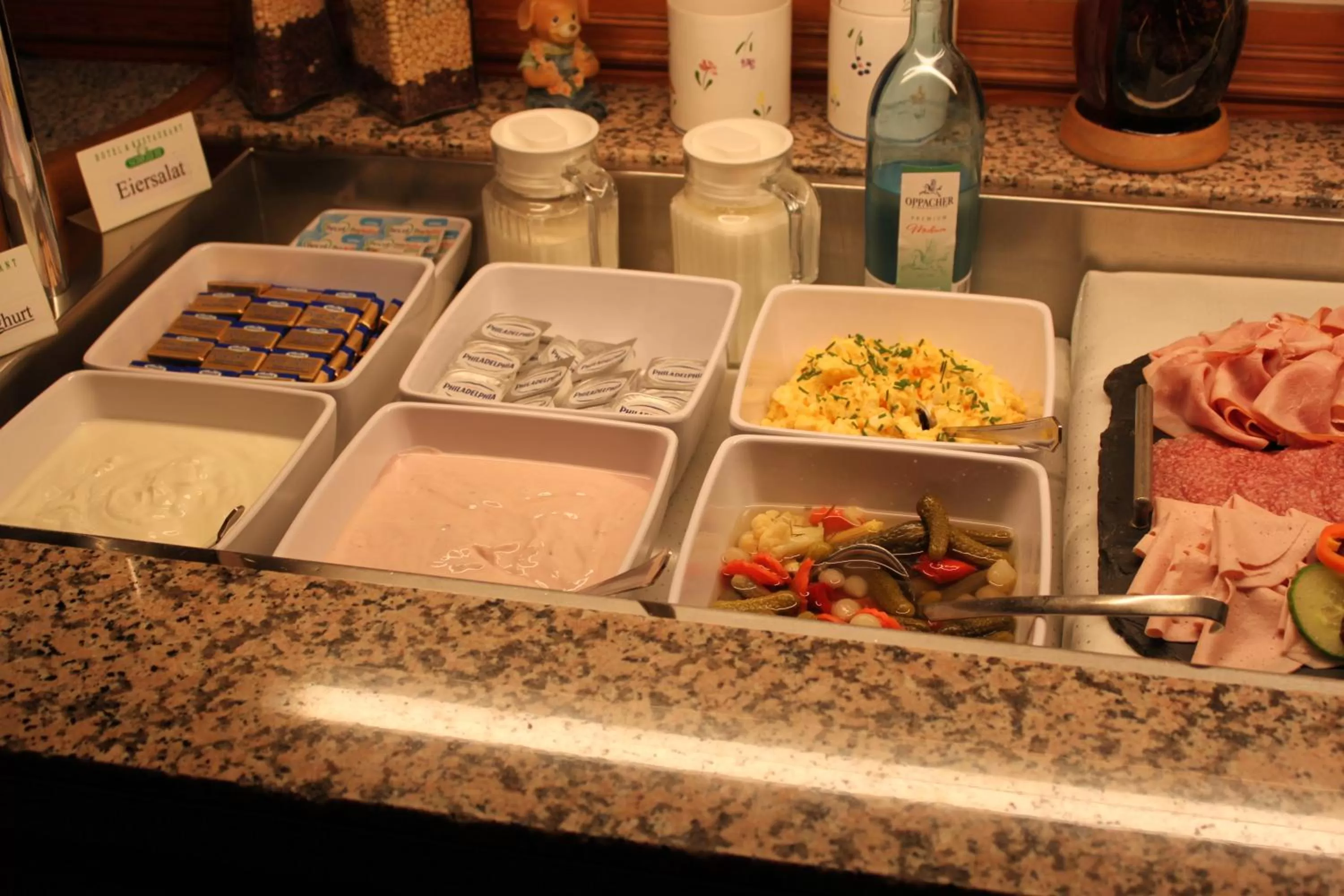 Breakfast in Hotel Sächsischer Hof