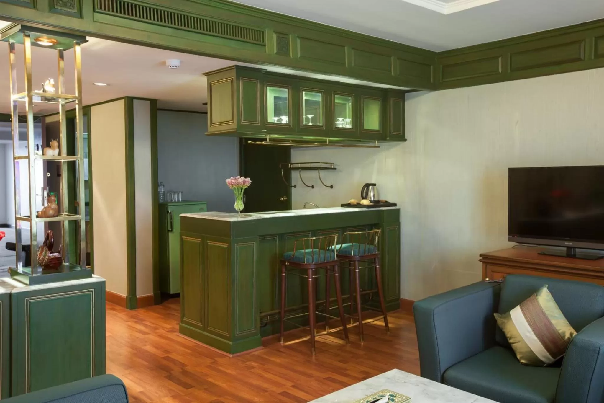 Dining area in Chiangmai Grandview Hotel & Convention Center