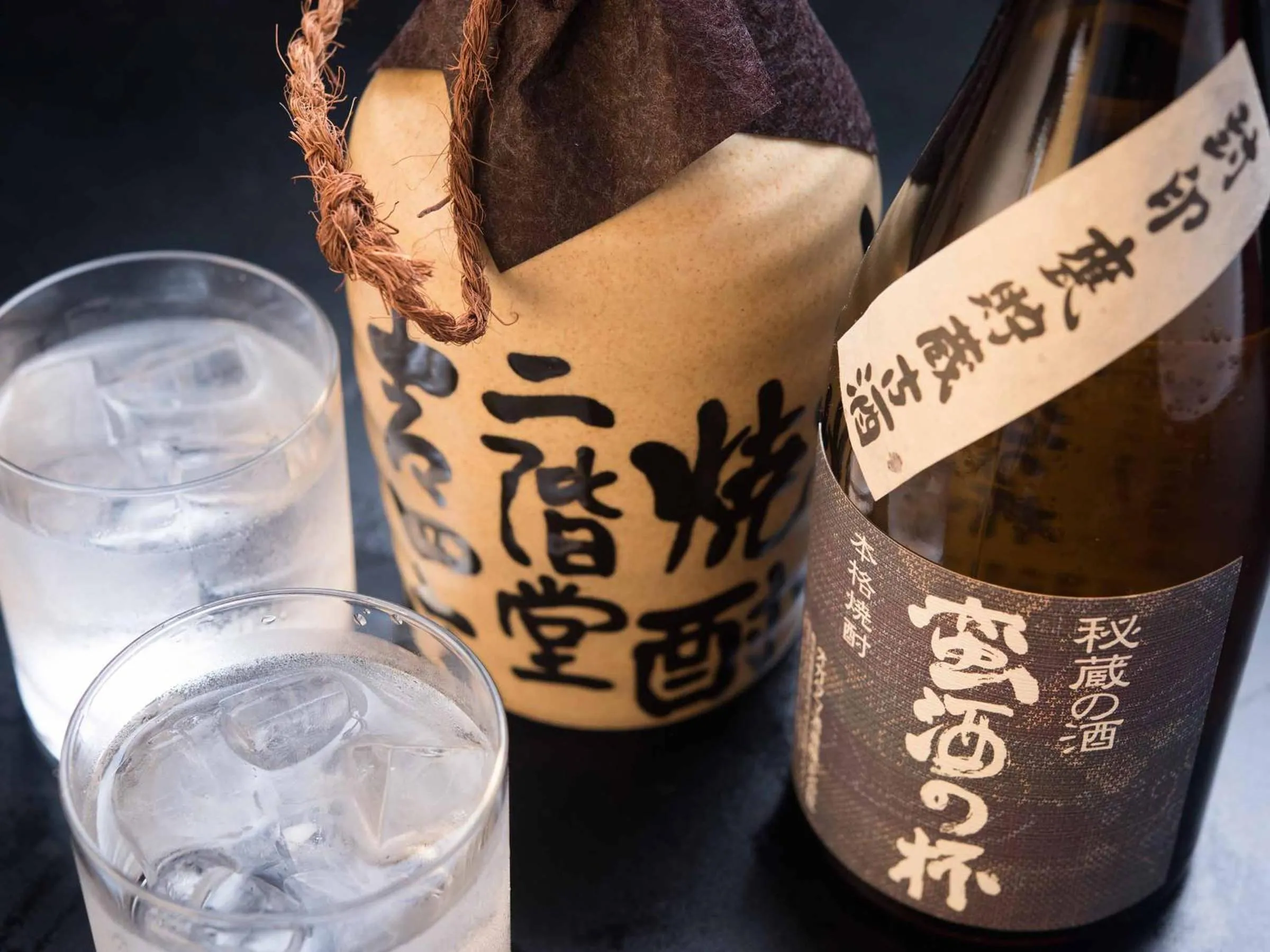 Alcoholic drinks in Hotel Hagoromo