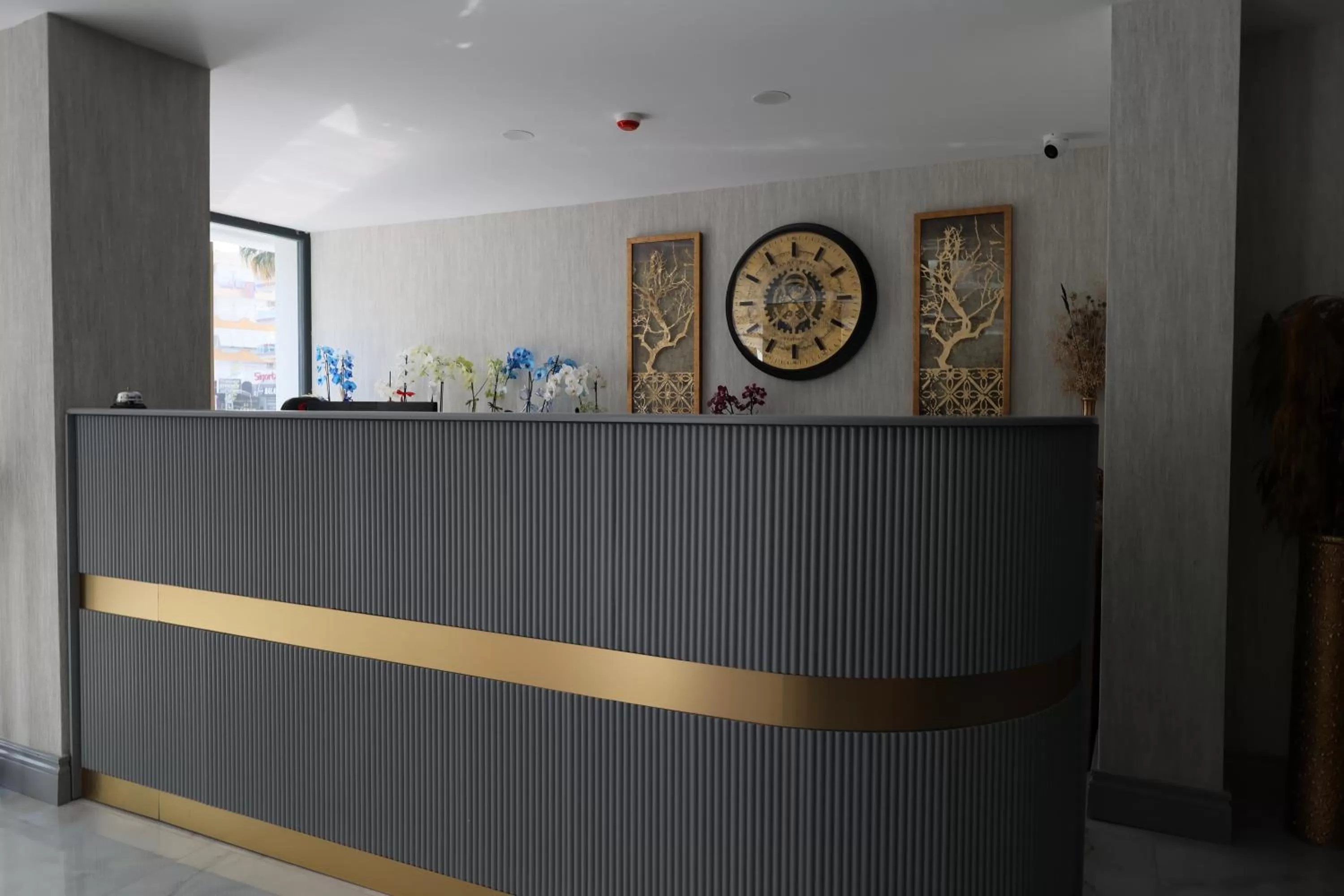 Lobby or reception, Lobby/Reception in Avion Suite Hotel