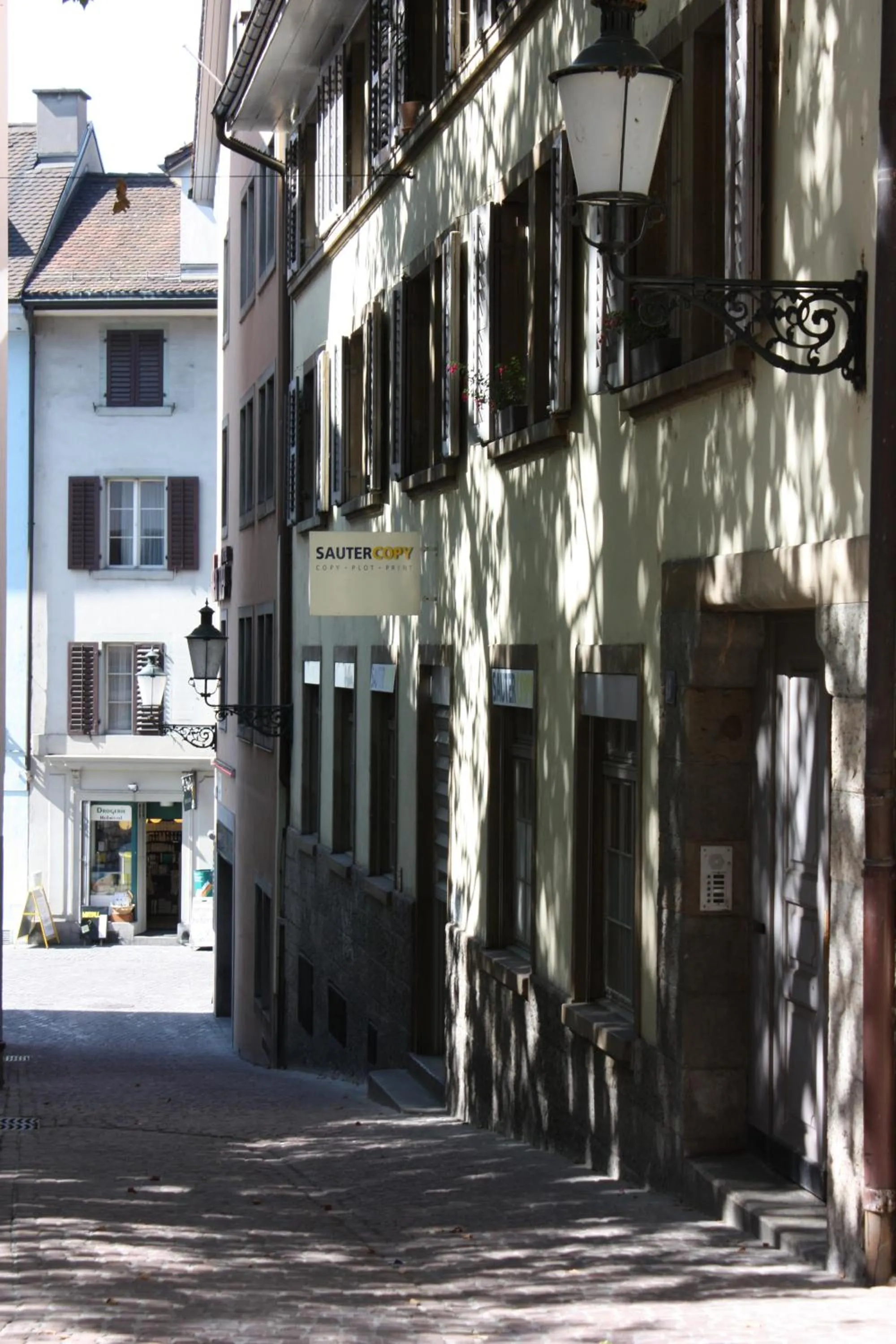 Area and facilities in Alexander Guesthouse Zurich Old Town
