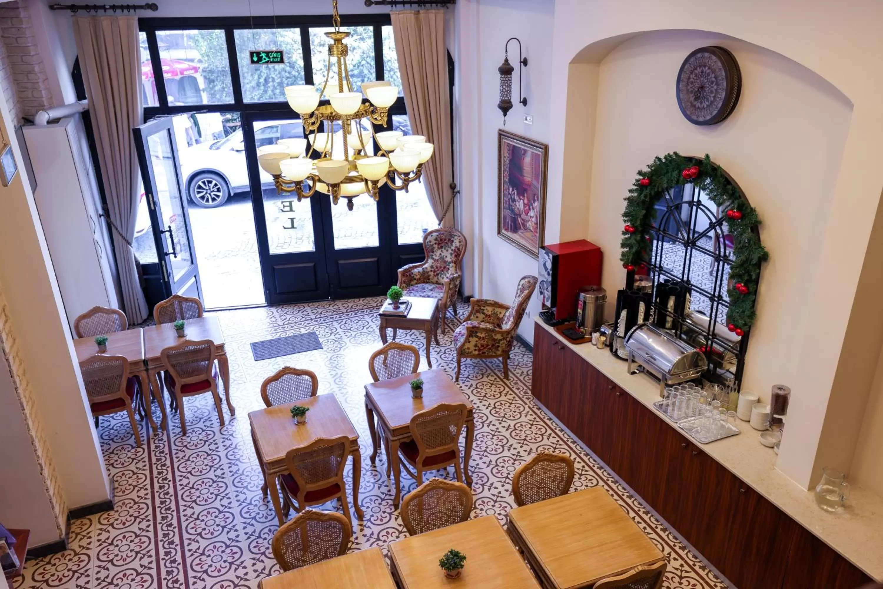 Breakfast in Nusretbey Hotel