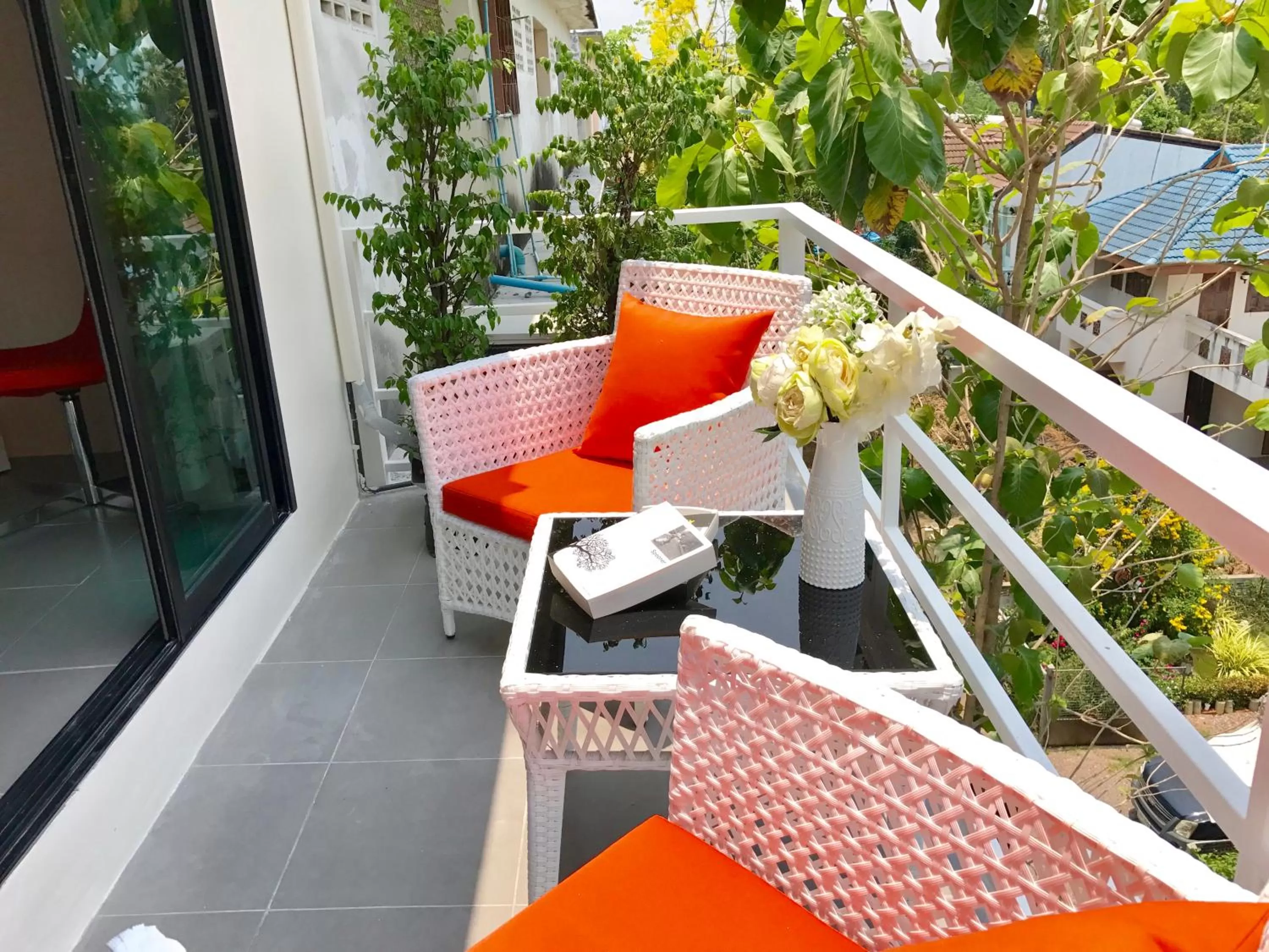 Balcony/Terrace in THE BEACH CHA AM Residence