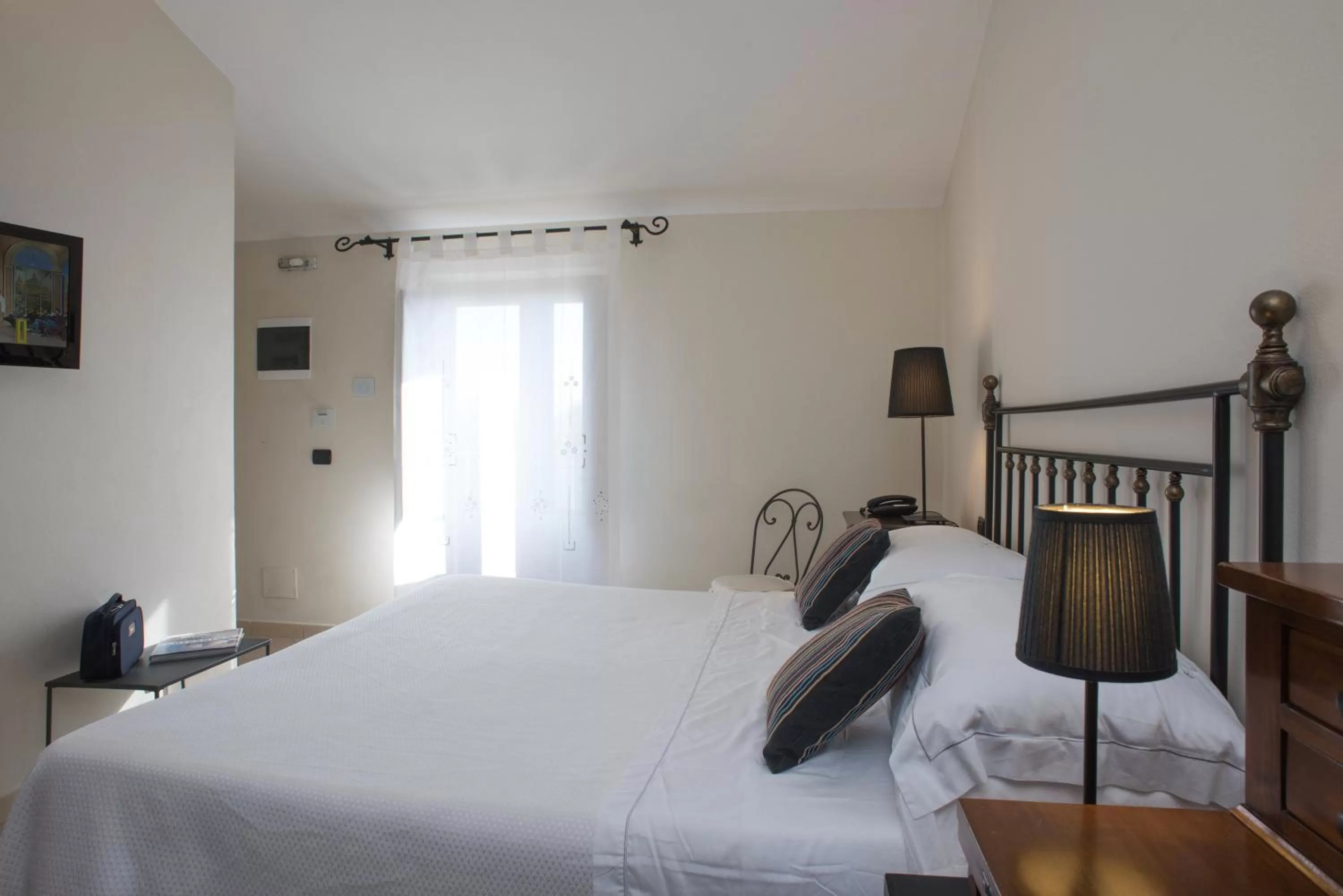 Bed in Masseria Panareo