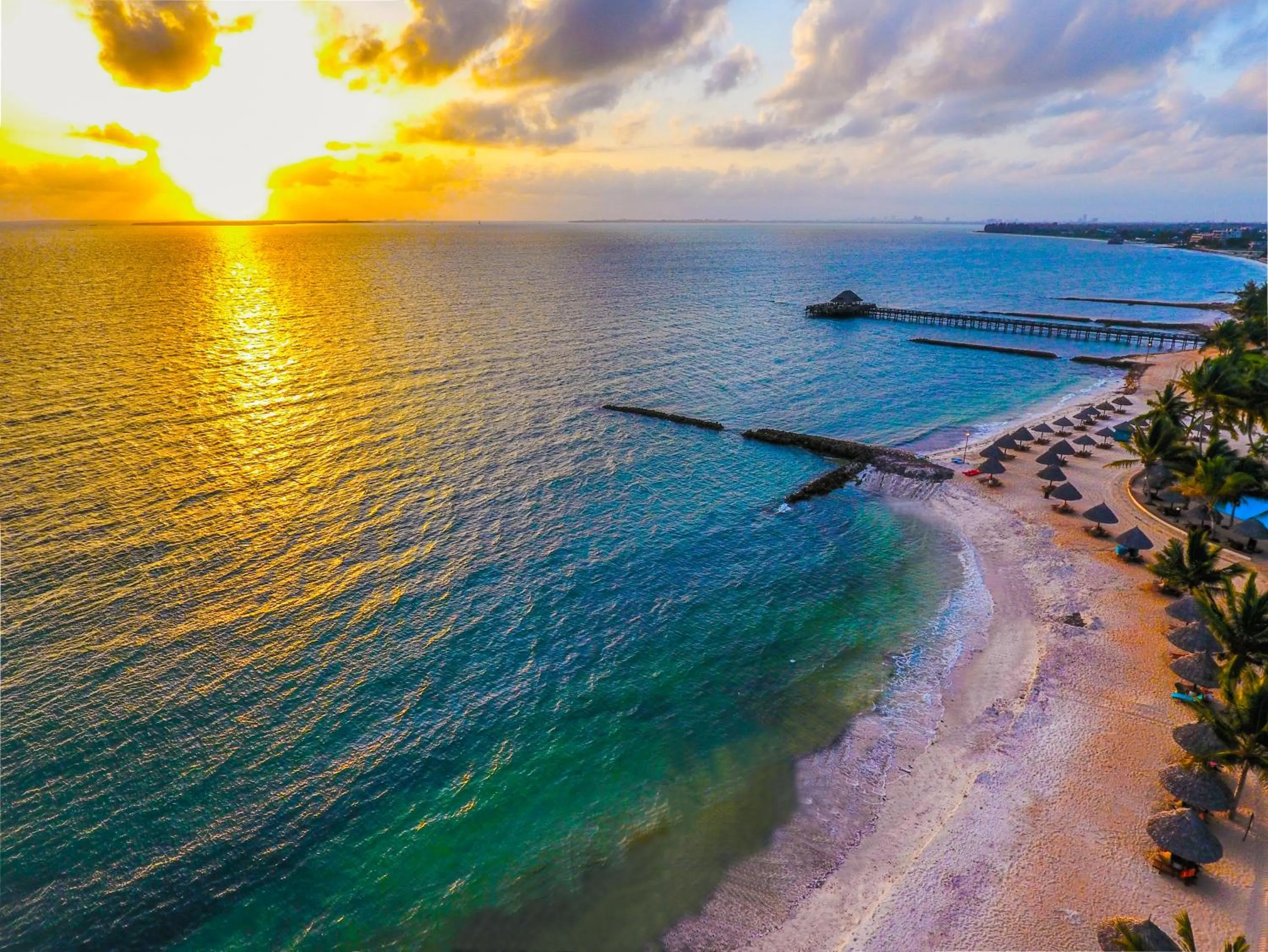 Natural landscape in White Sands Hotel