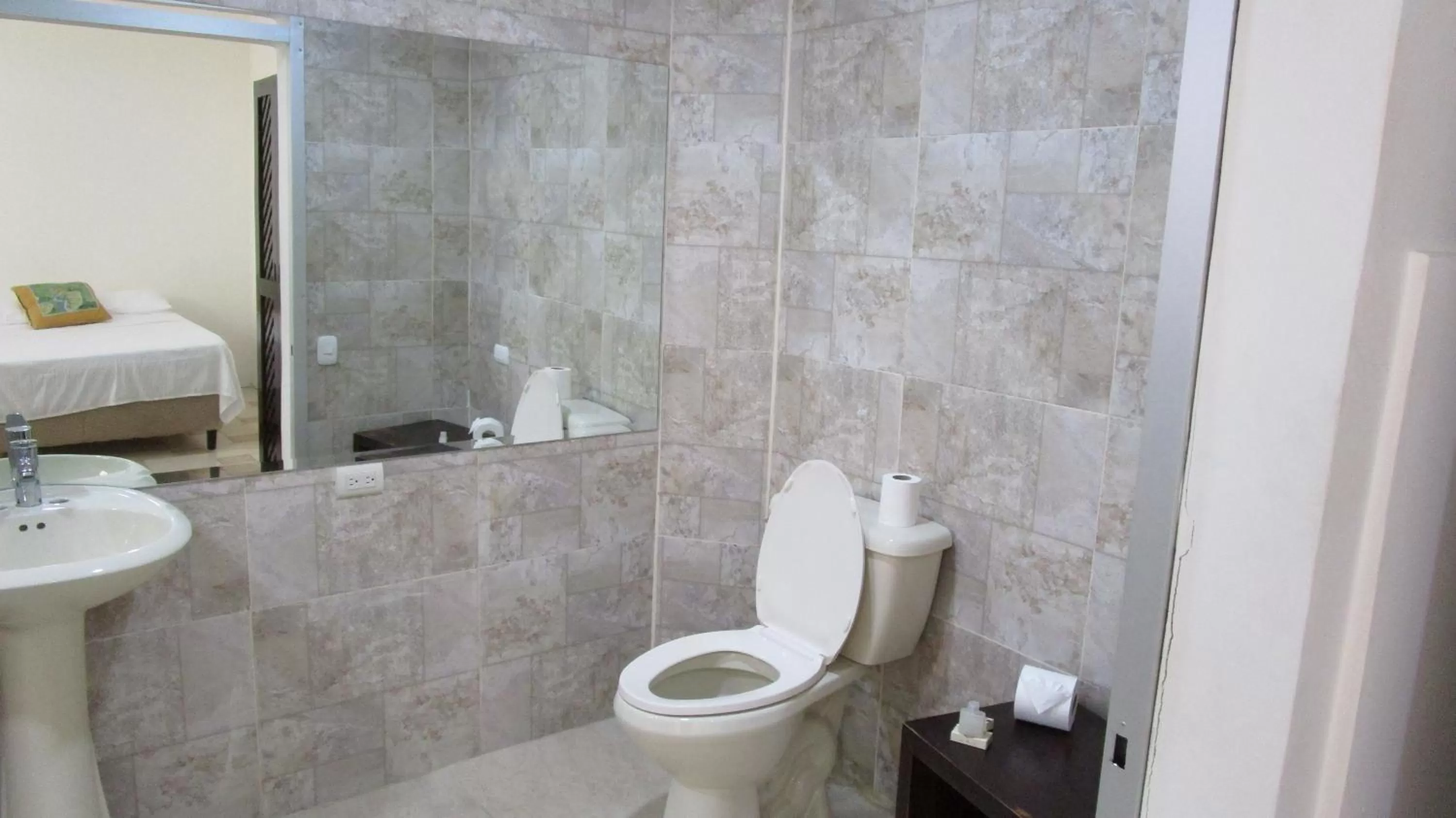 Bathroom in Sueño Tranquilo