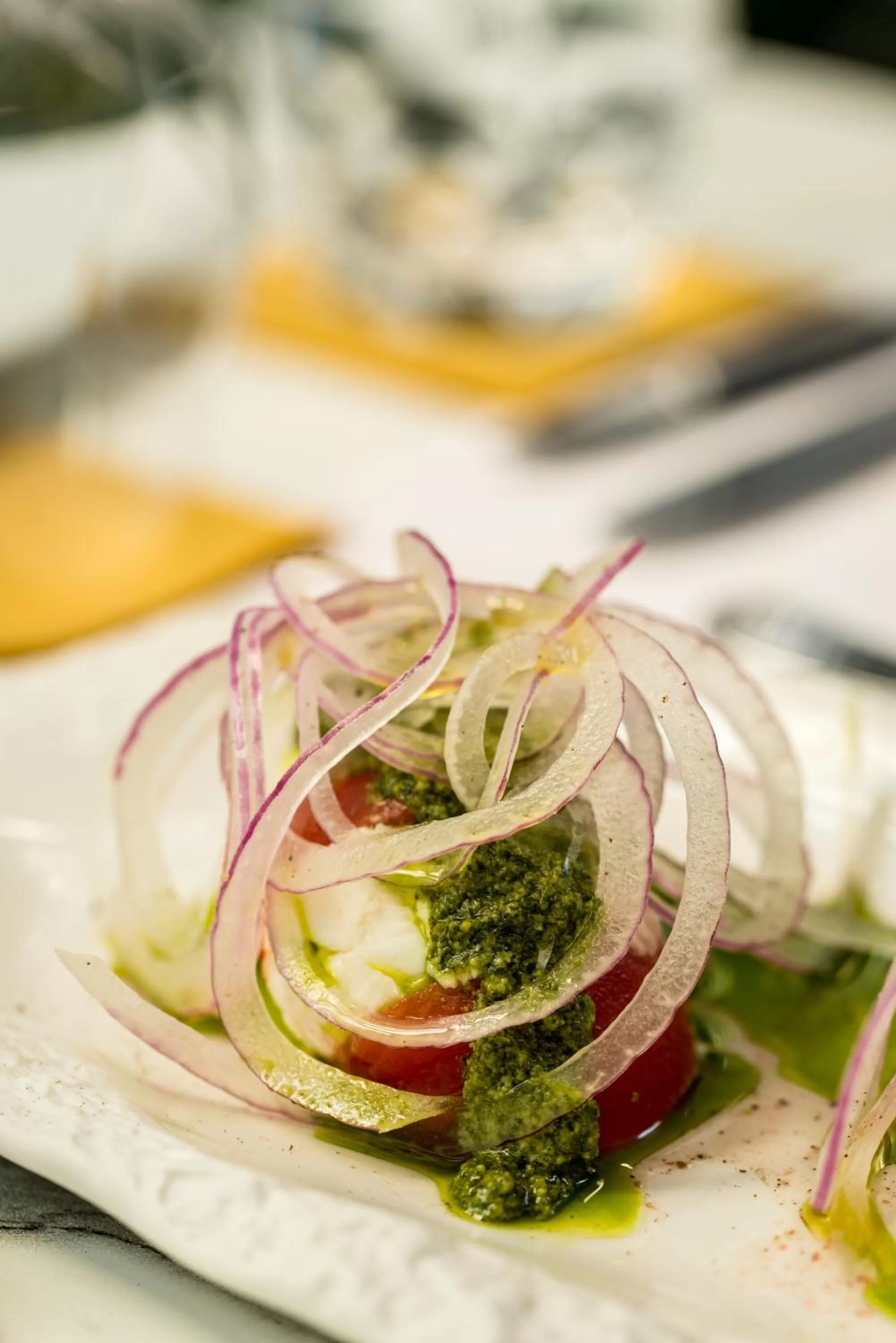 Restaurant/places to eat in Acanthus blue