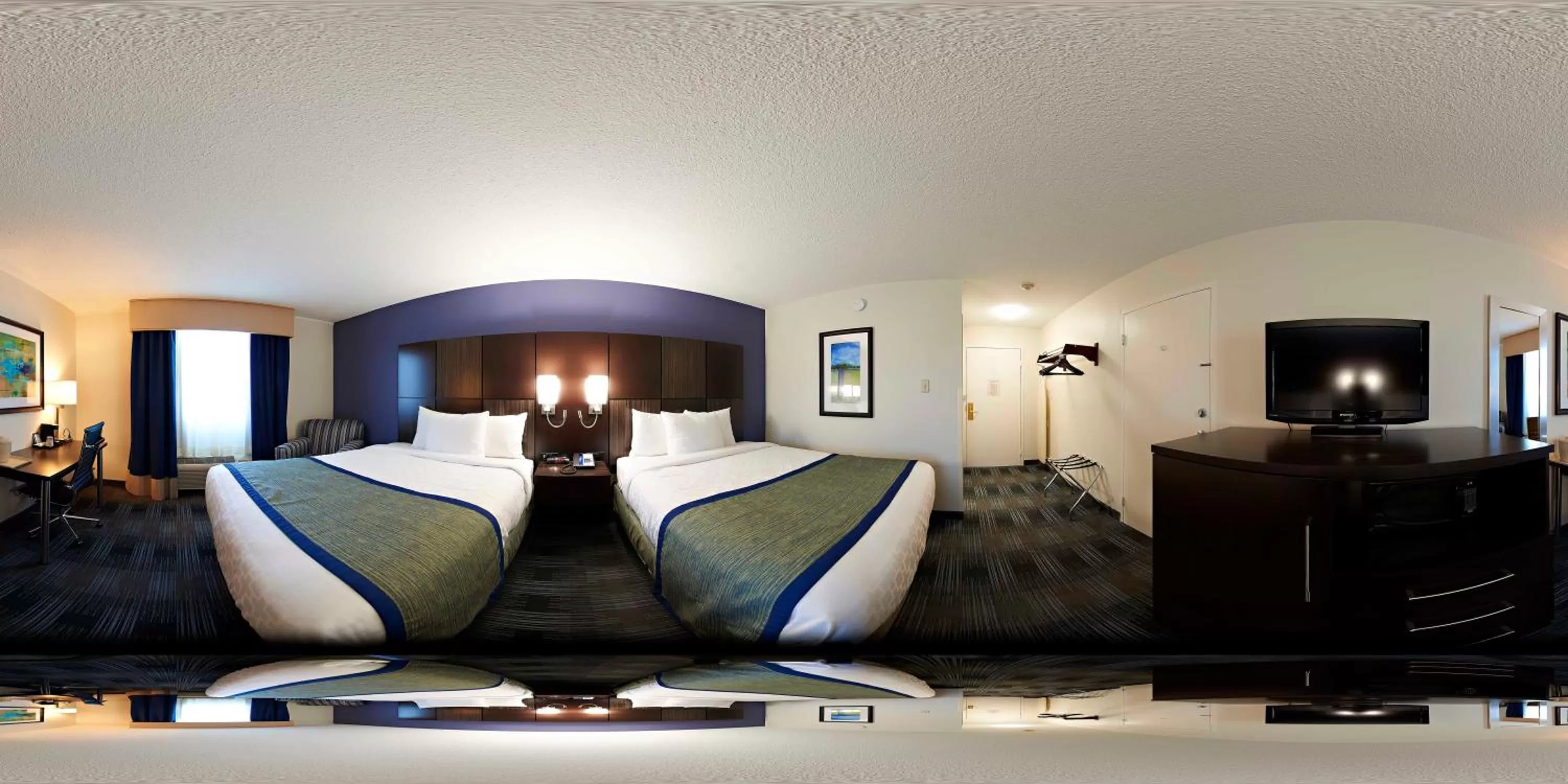 Photo of the whole room in Falmouth Inn