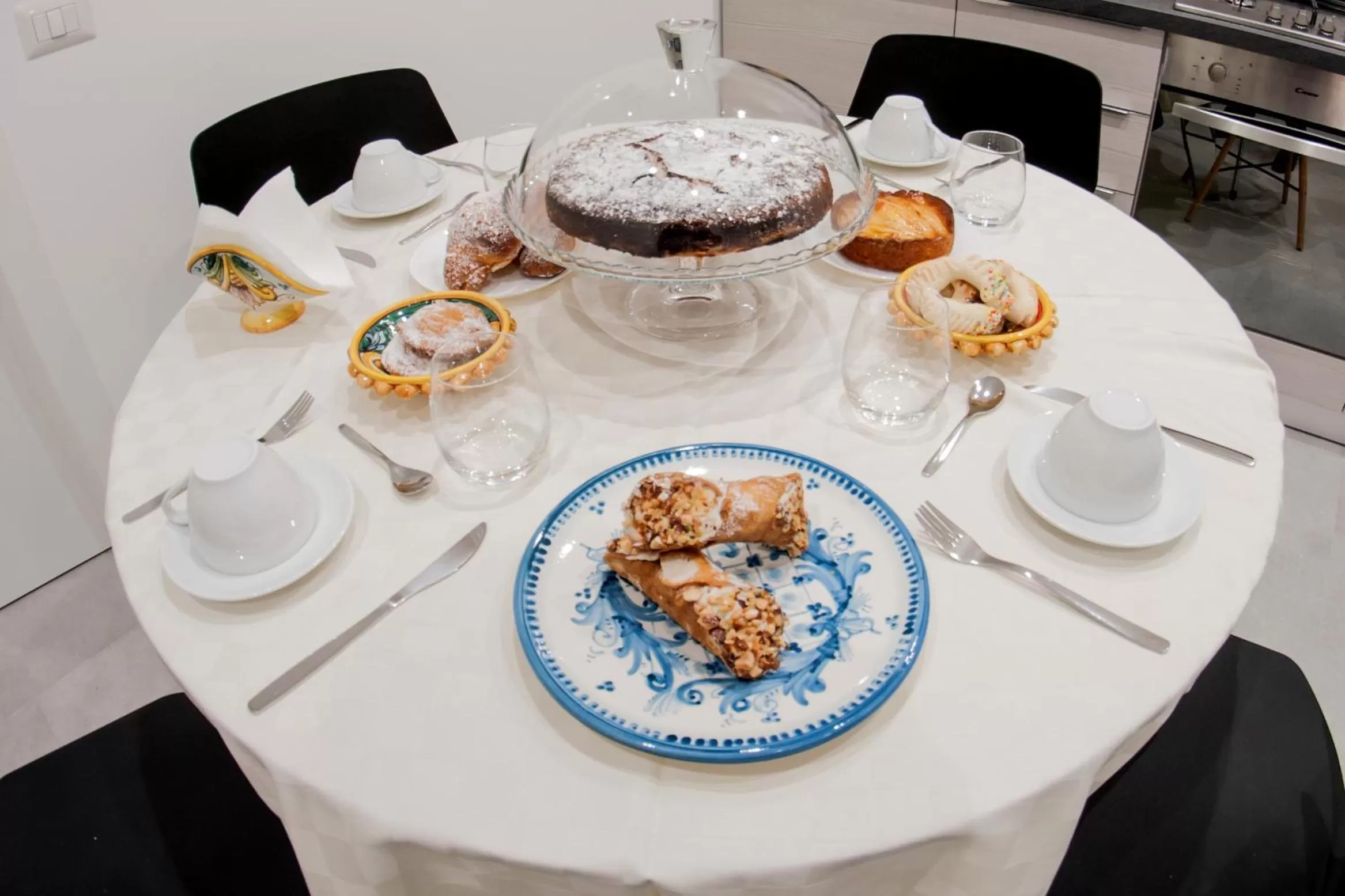 Food and drinks in Al Centro Storico