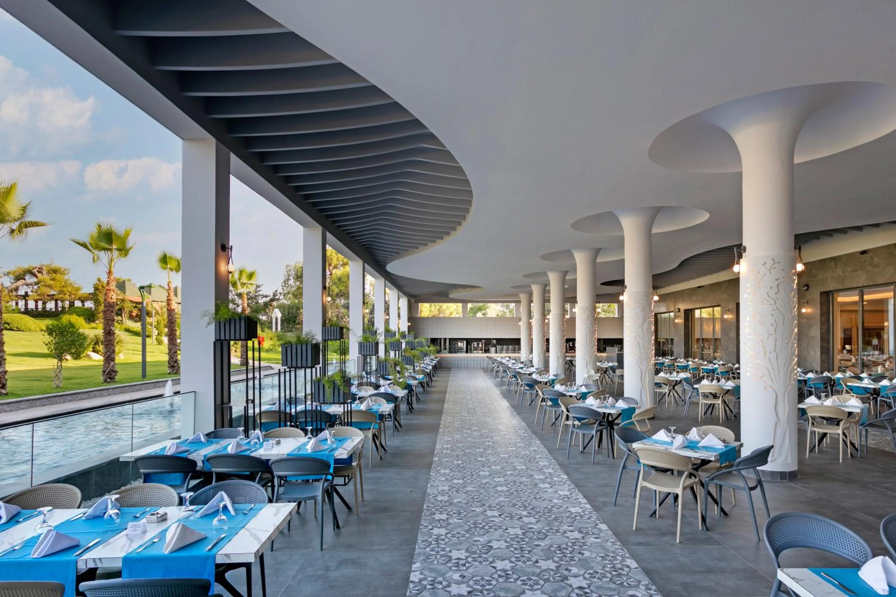 Restaurant/places to eat in Mövenpick Resort Antalya Tekirova - Ultra All Inclusive