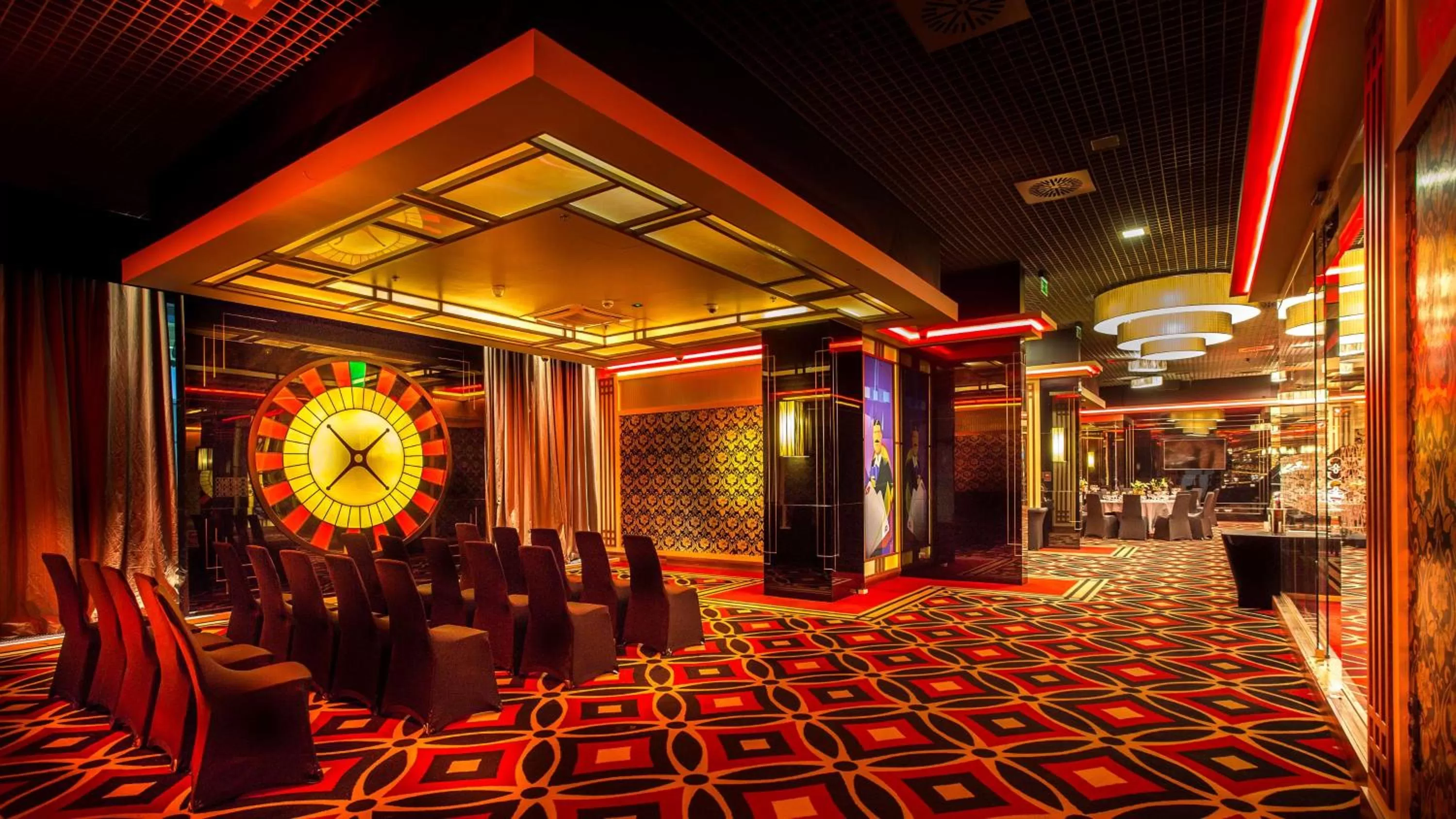 Meeting/conference room in Andersia Hotel & Spa Poznan, a member of Radisson Individuals