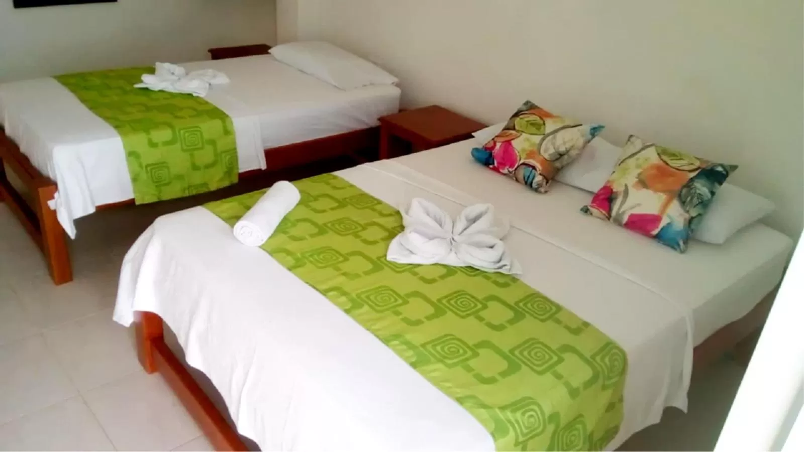 Bed in Oleajes Capurganá