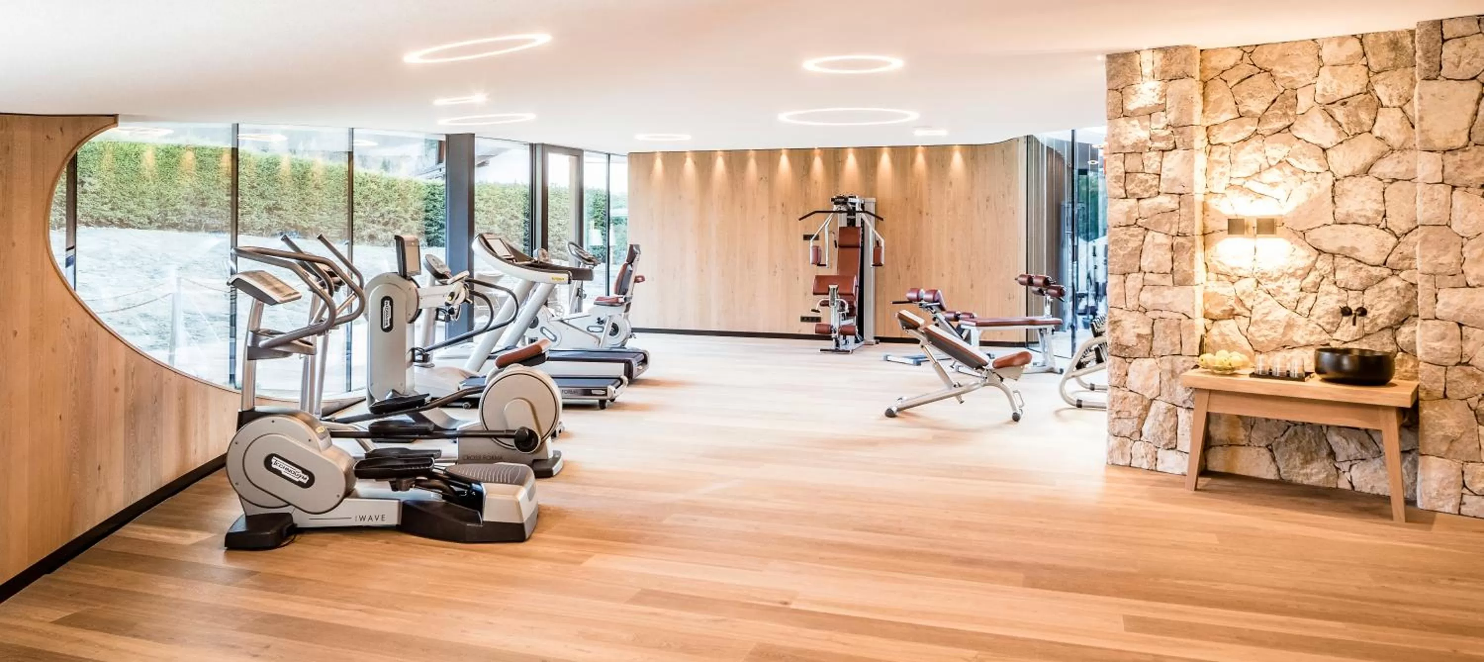 Fitness centre/facilities in Hotel Alpenroyal - The Leading Hotels of the World