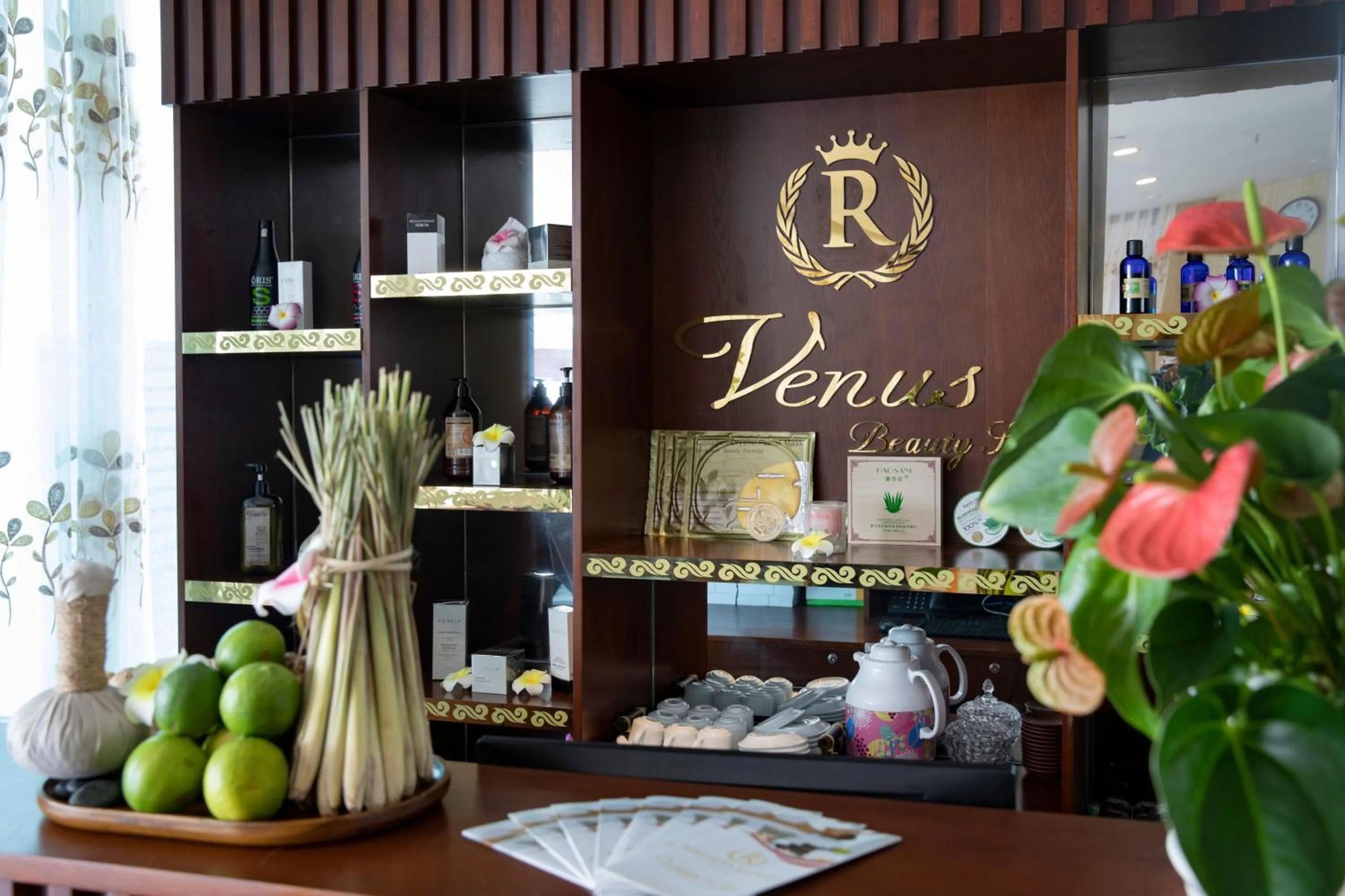 Spa and wellness centre/facilities in Regalia Gold Hotel