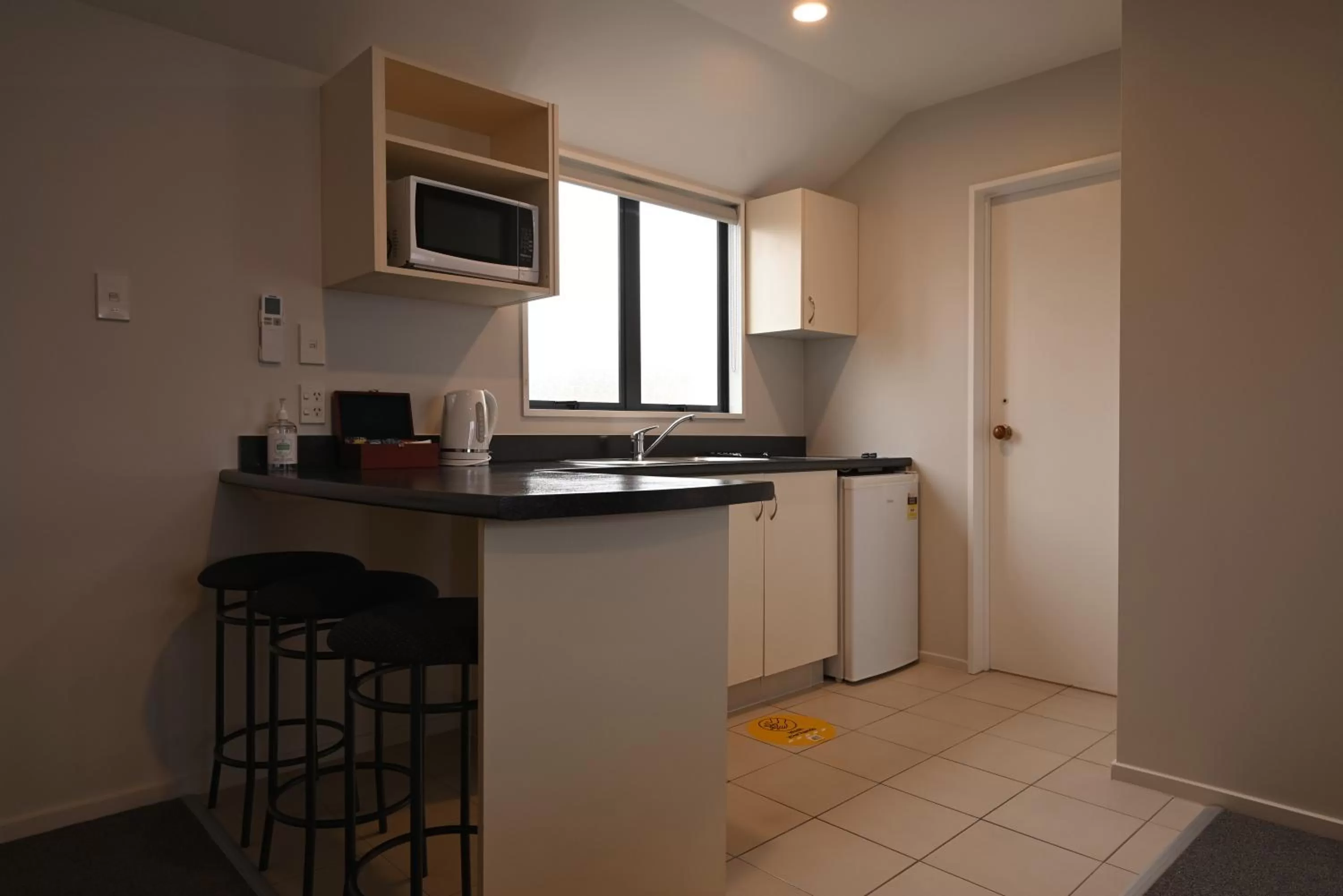 Coffee/tea facilities in Riccarton Mall Motel