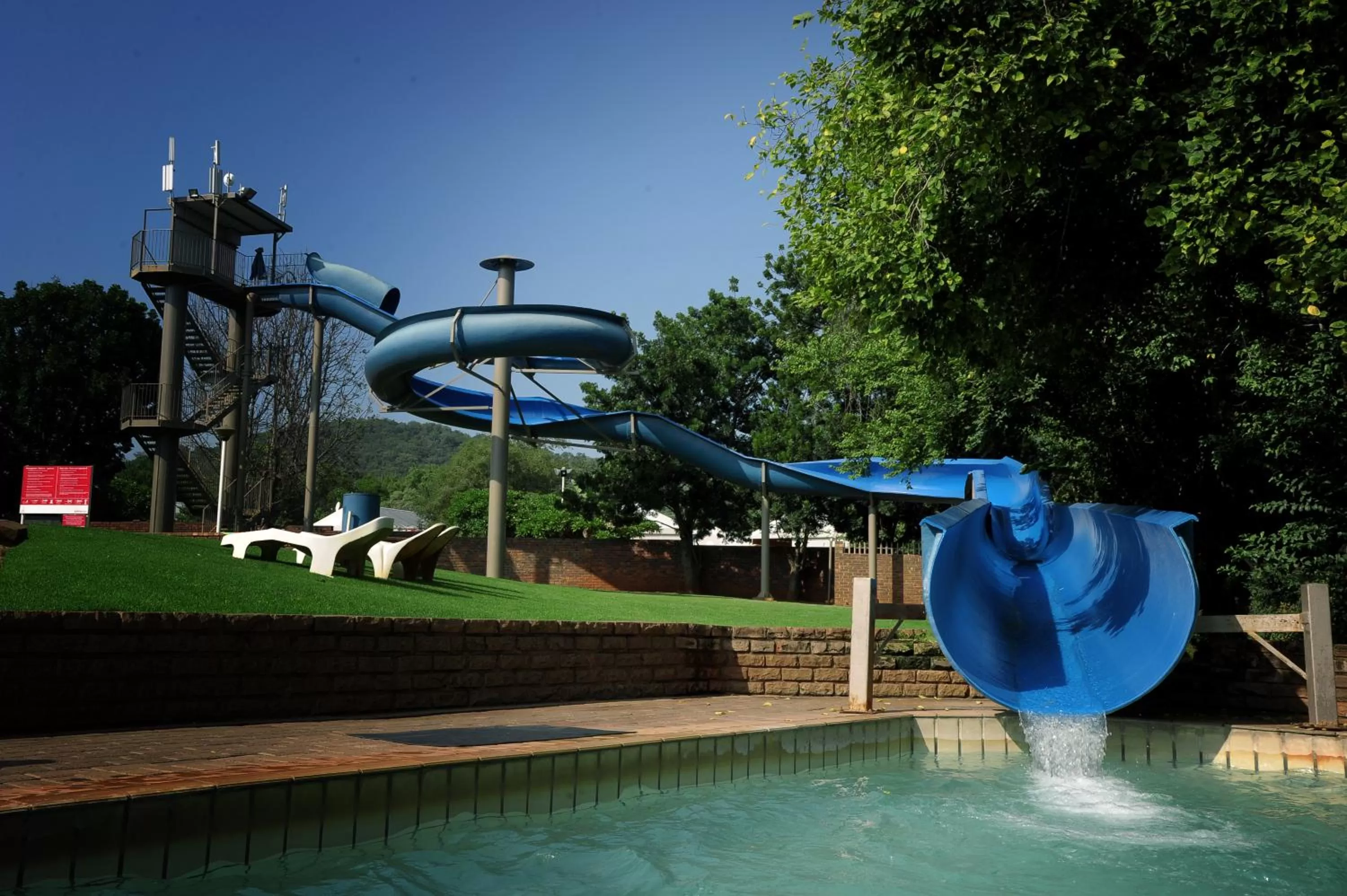 Children play ground, Water Park in ATKV Buffelspoort