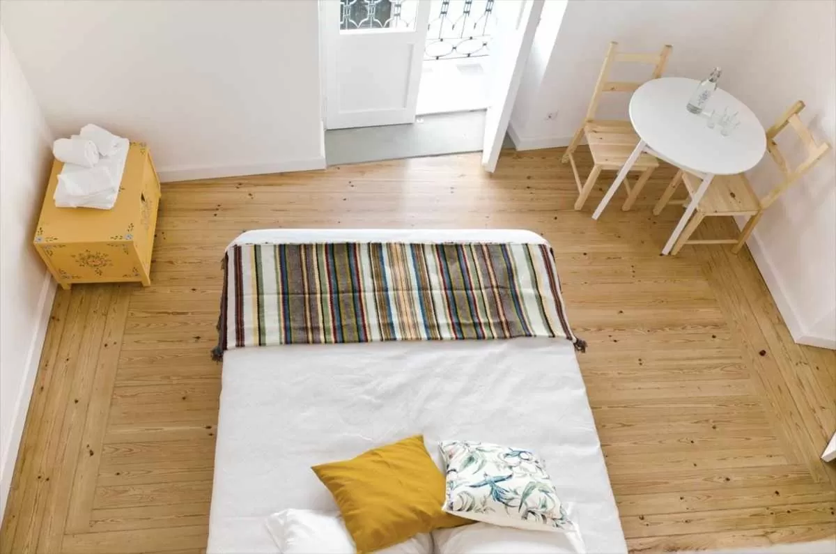 Bedroom, Bed in Patinha Inn