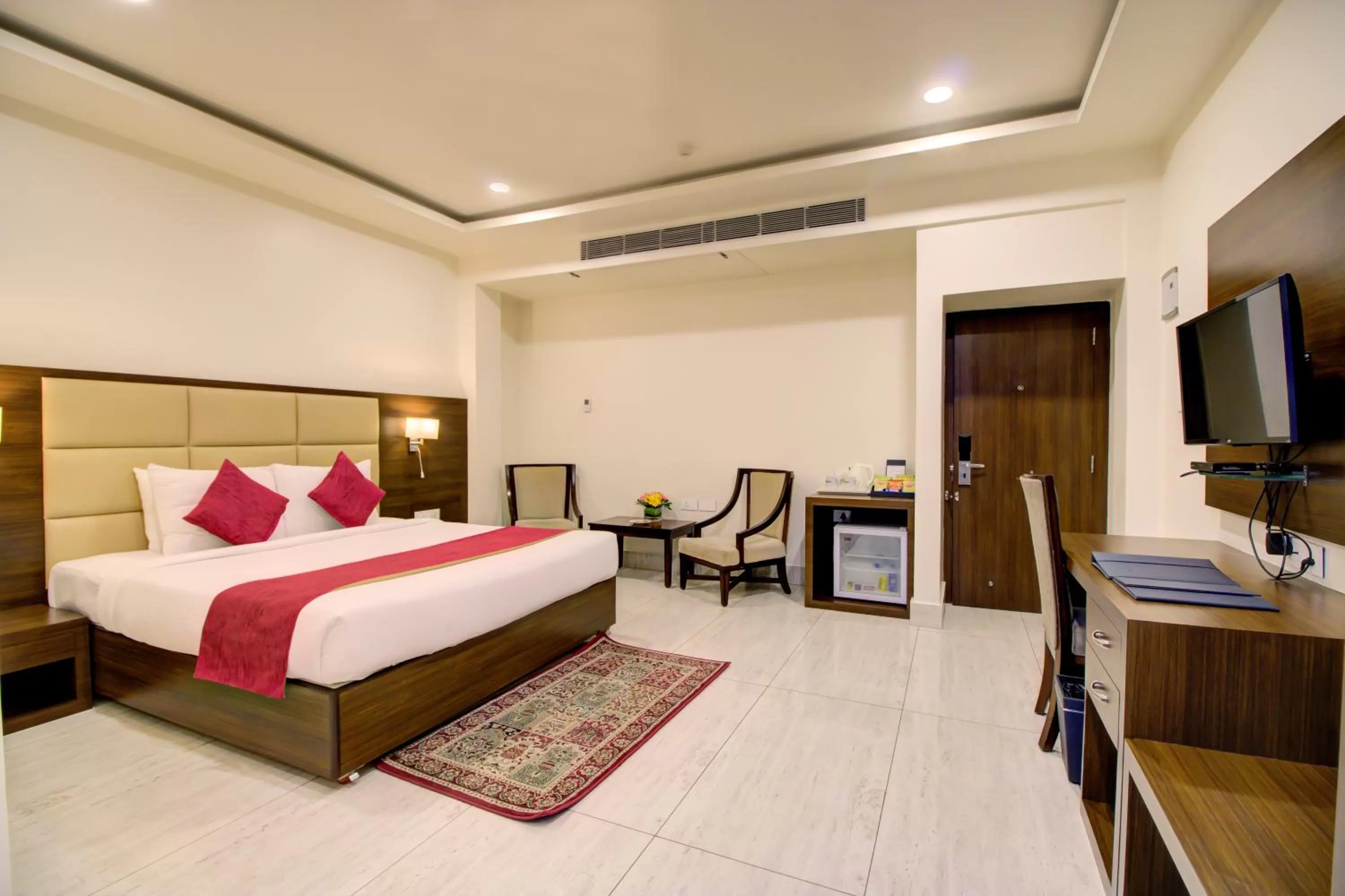 Bed in Cygnett Inn Trendz