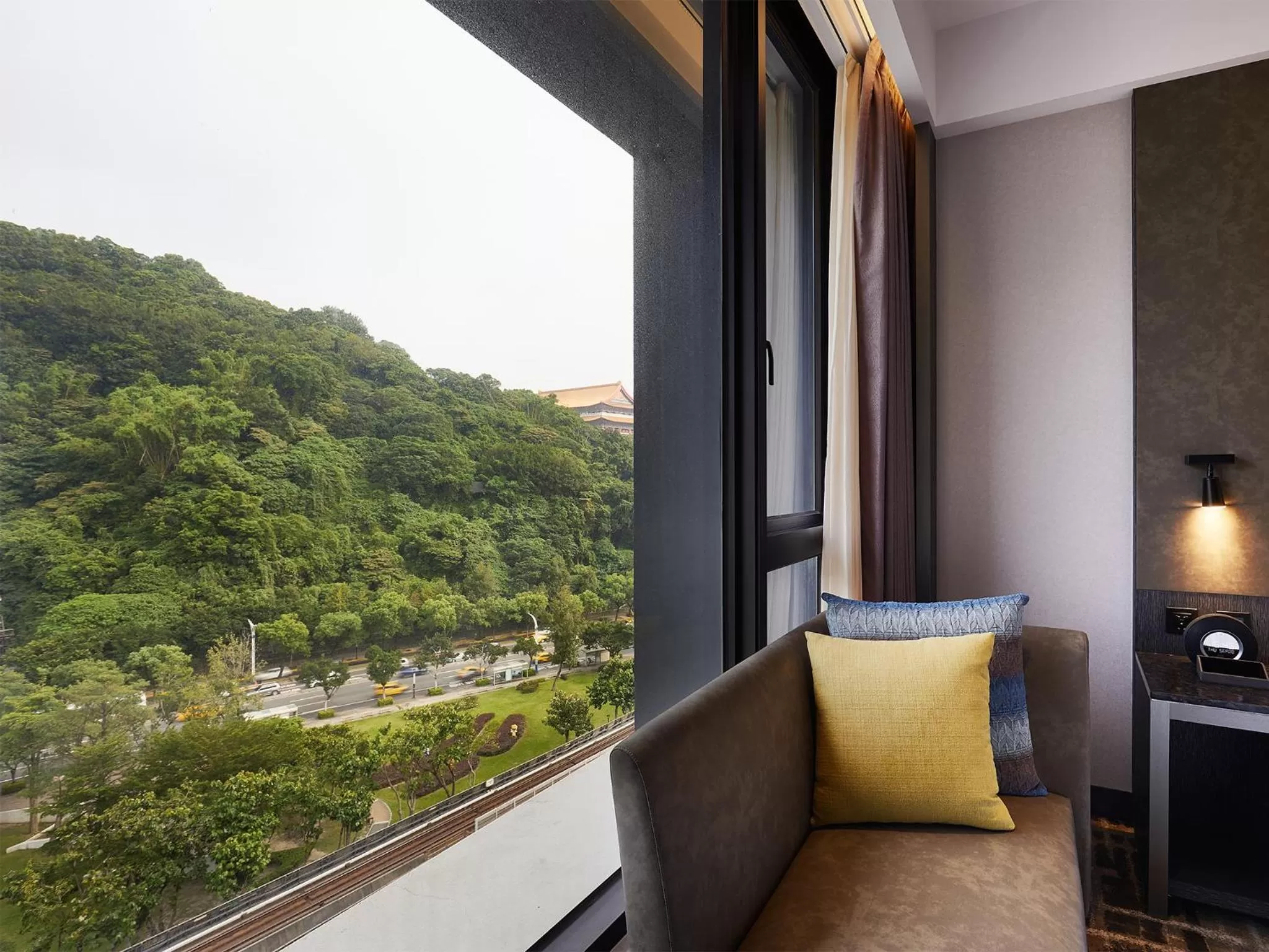 City view in The Tango Hotel Taipei Jiantan