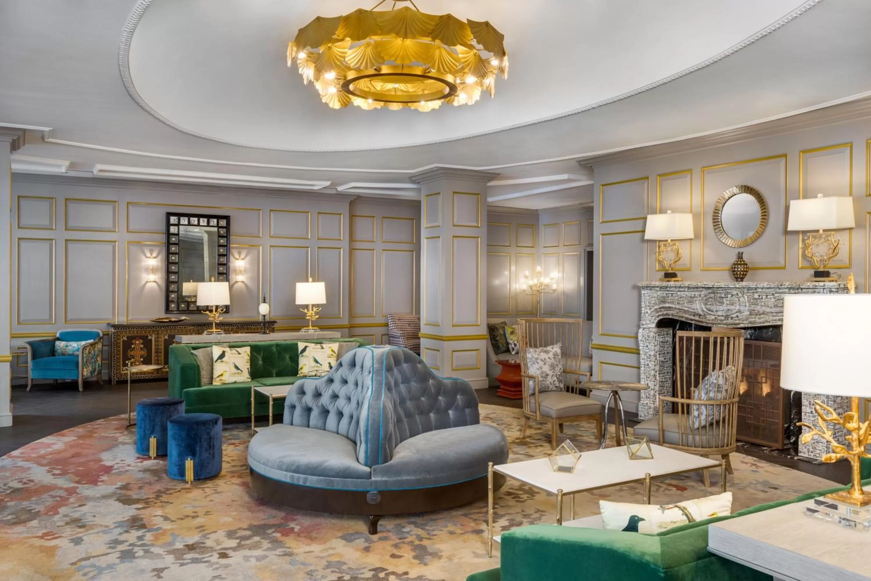 Lobby or reception in The Alexandrian Old Town Alexandria, Autograph Collection