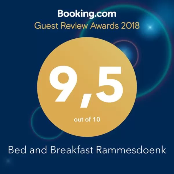 Certificate/Award in Bed and Breakfast Rammesdoenk