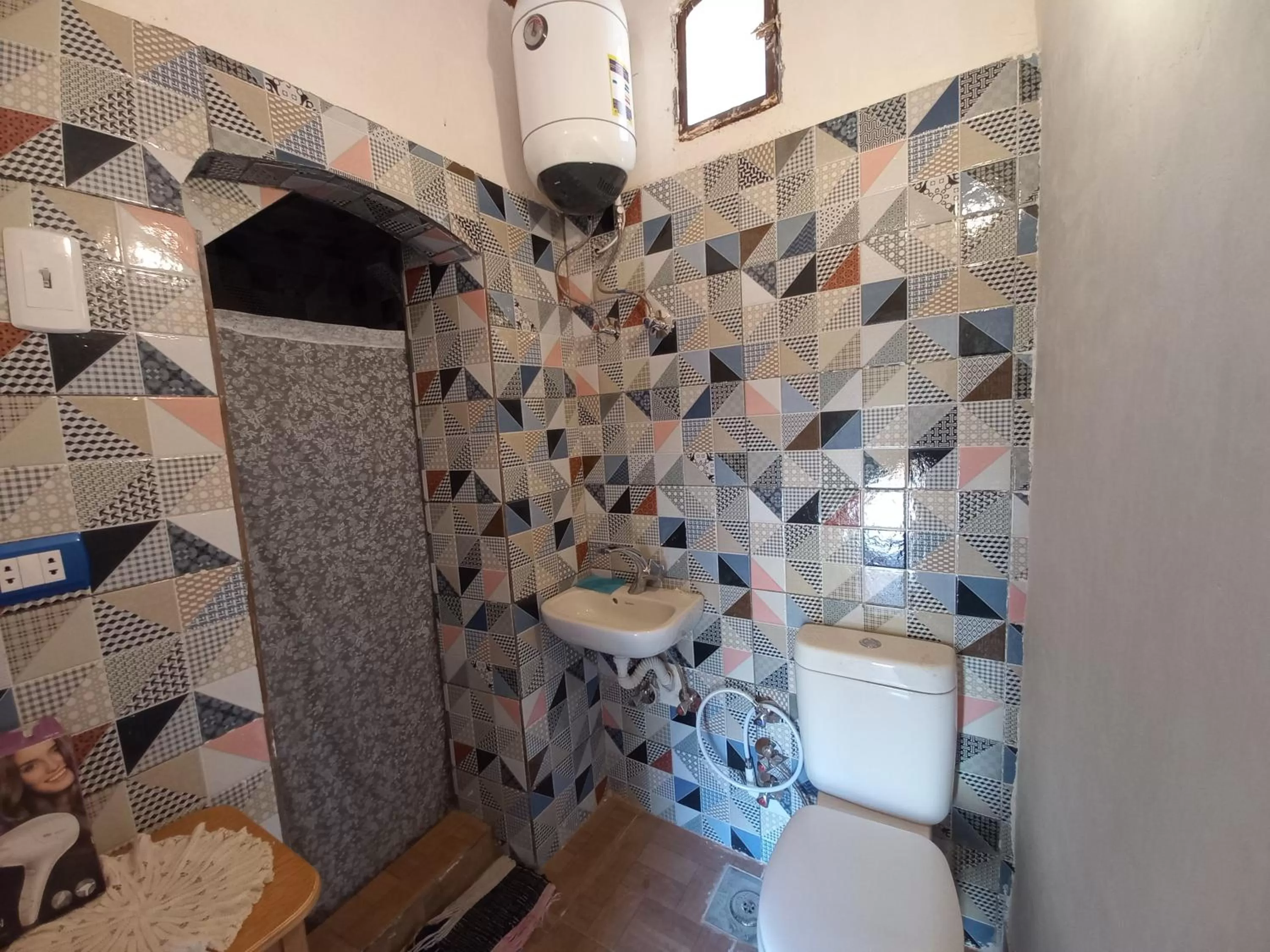 Bathroom in Nubian Lotus