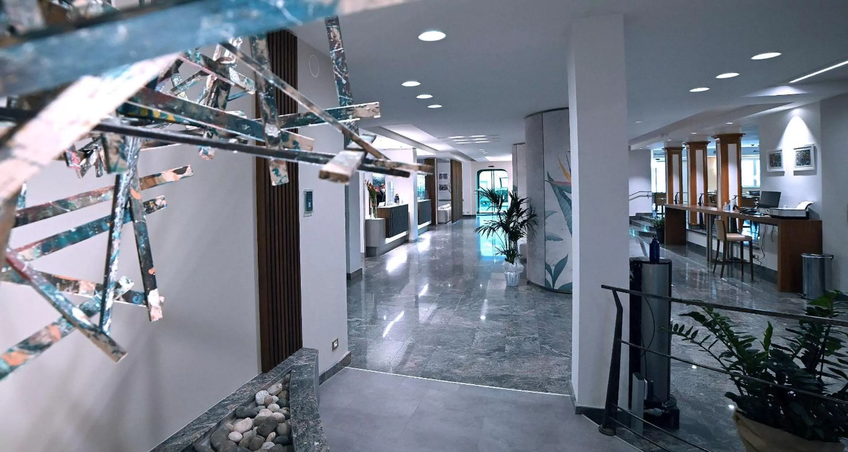 Lobby or reception in Best Western Grand Hotel Guinigi