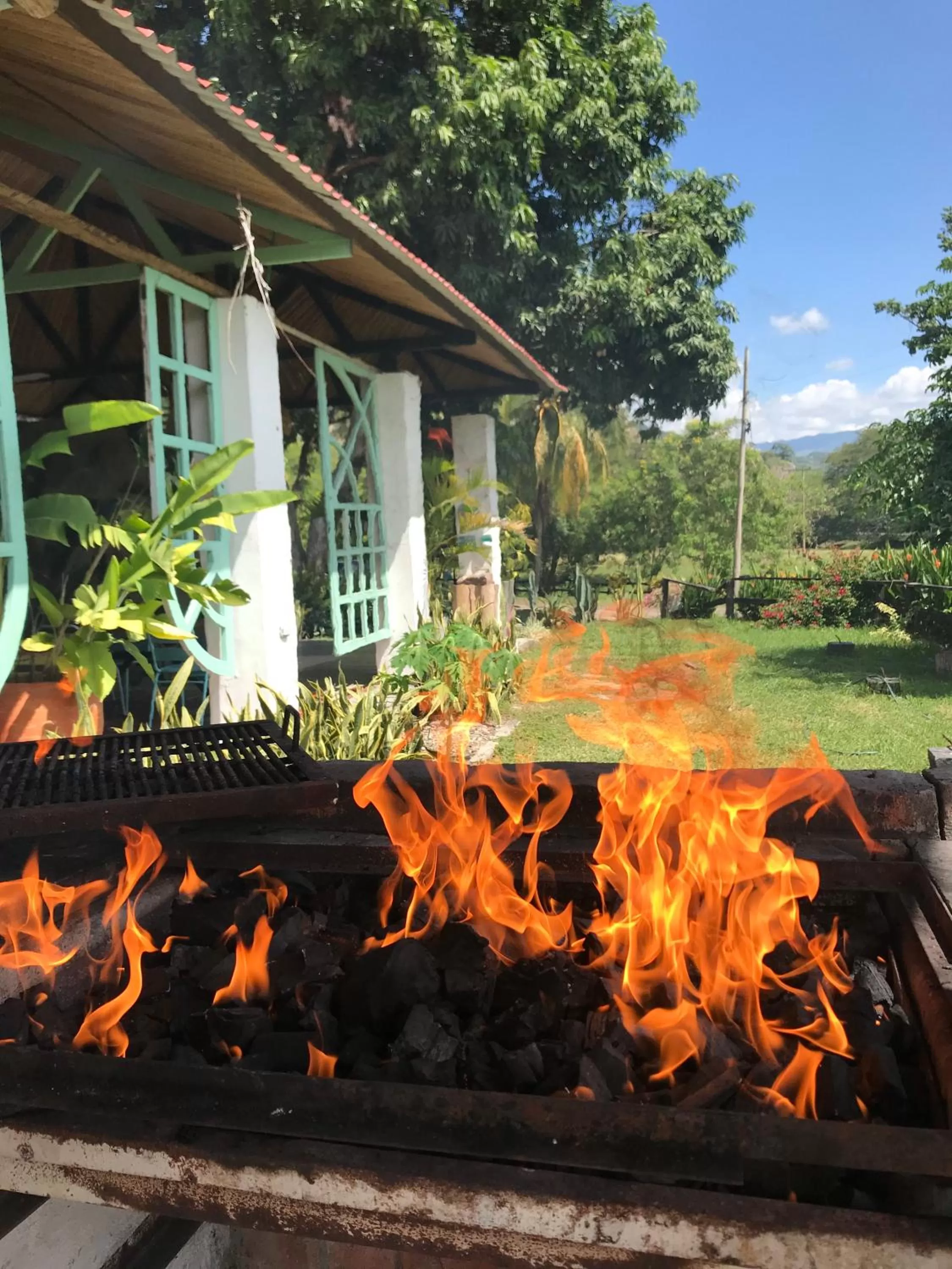 Restaurant/places to eat in Waka Hotel Rural