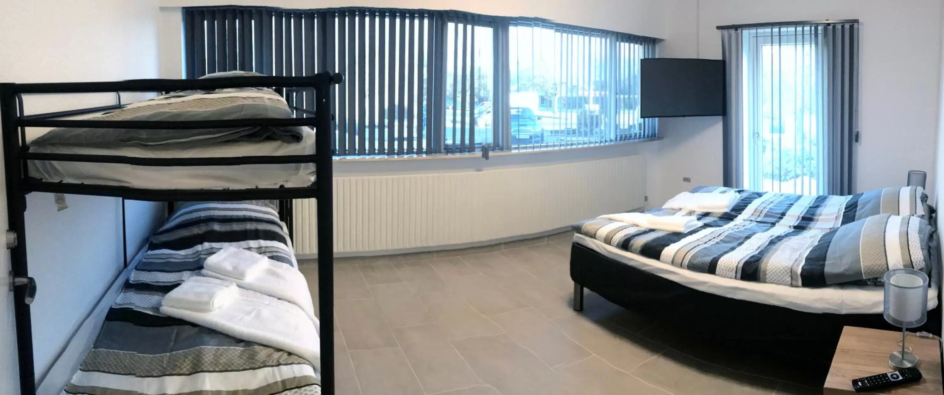 Bedroom, Bed in Hotel Ikast