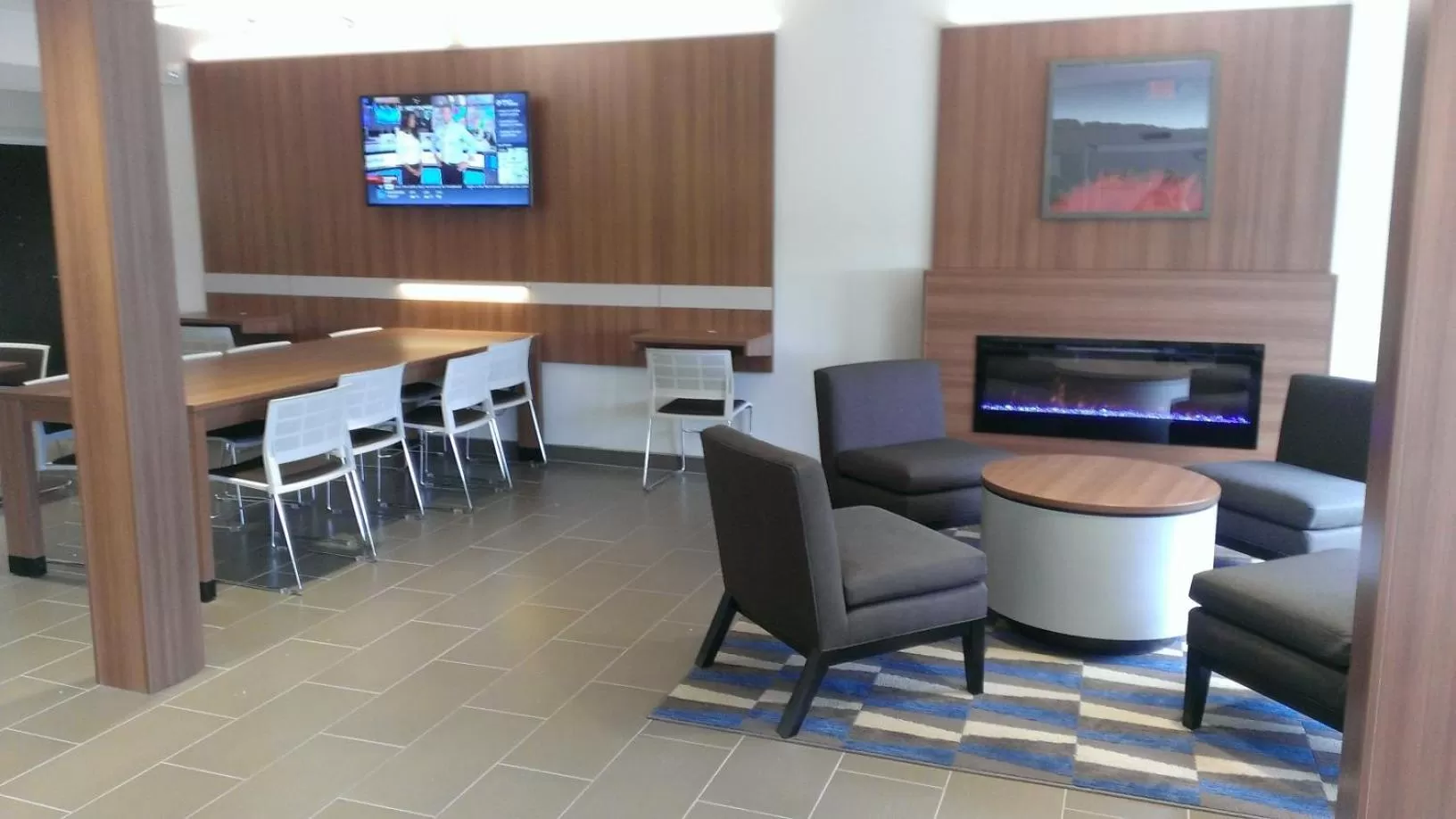 Lobby or reception in Microtel Inn & Suites by Wyndham Binghamton