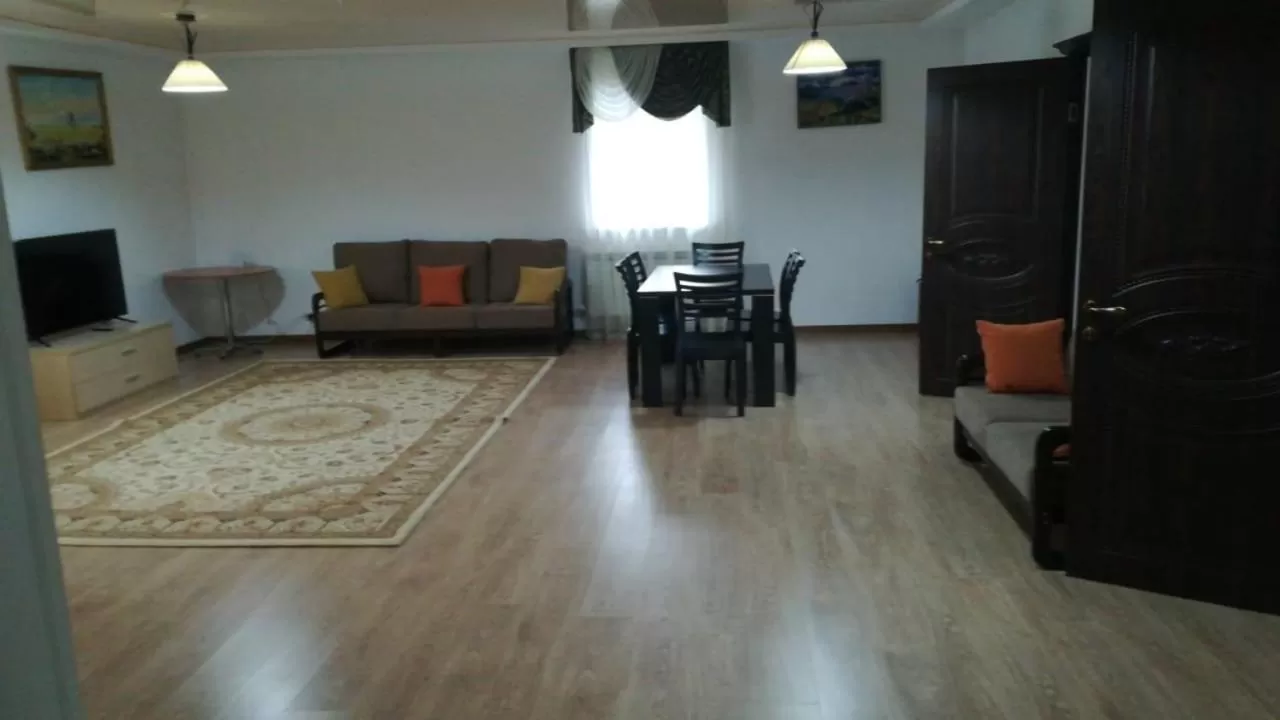 Dining Area in Zhaylau Hotel