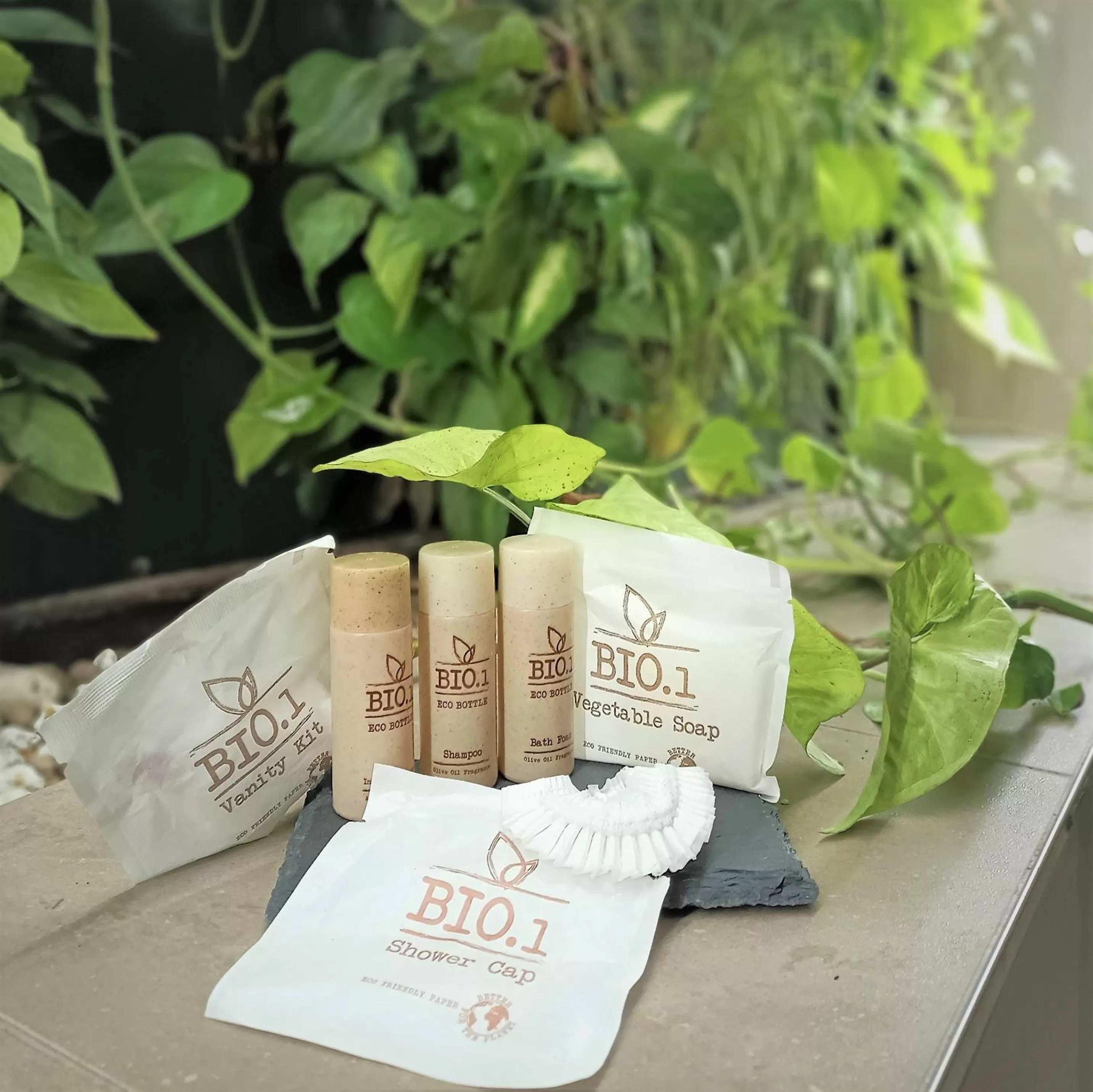 Decorative detail in Hotel Paolo II