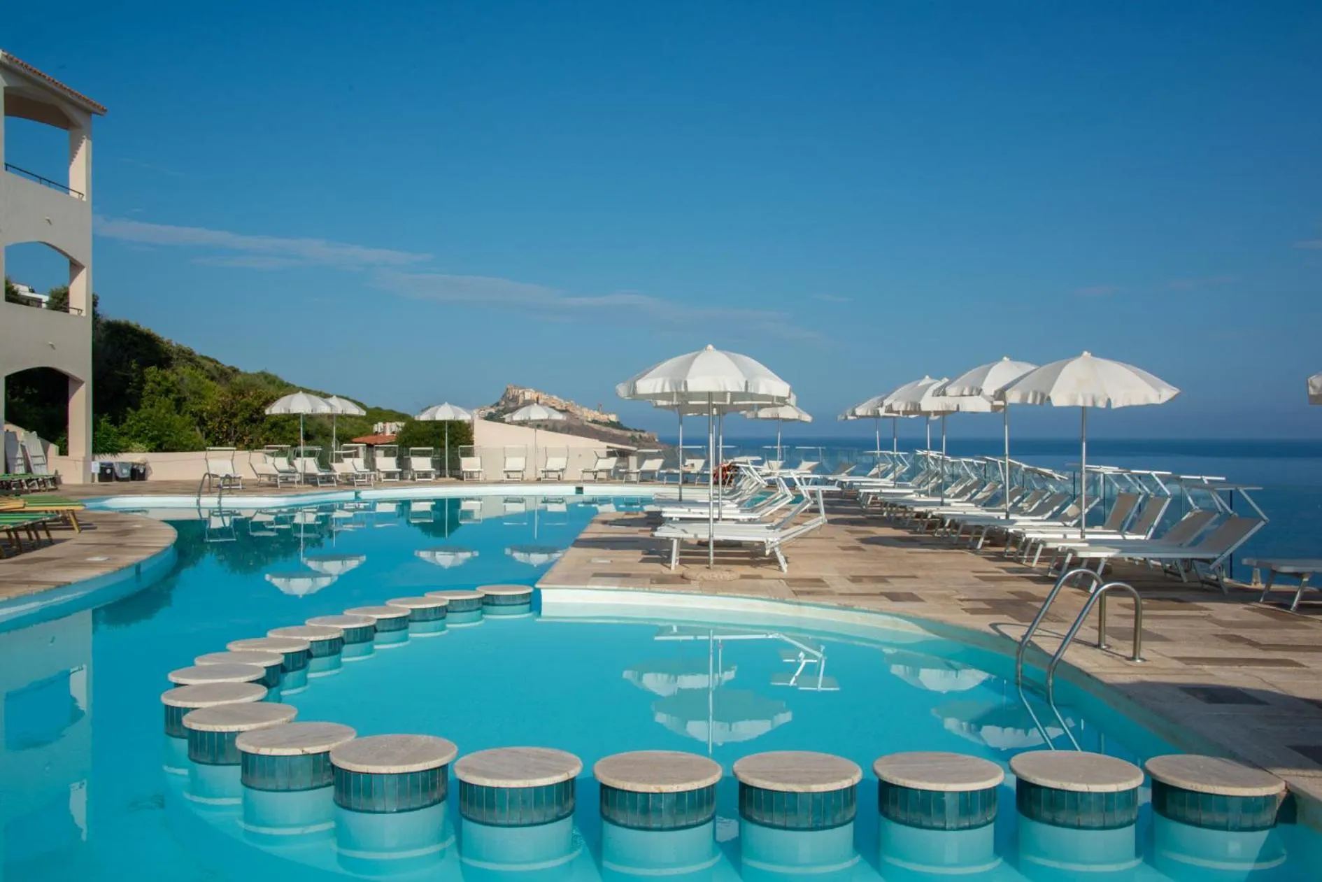 Swimming pool in Castelsardo Resort Village