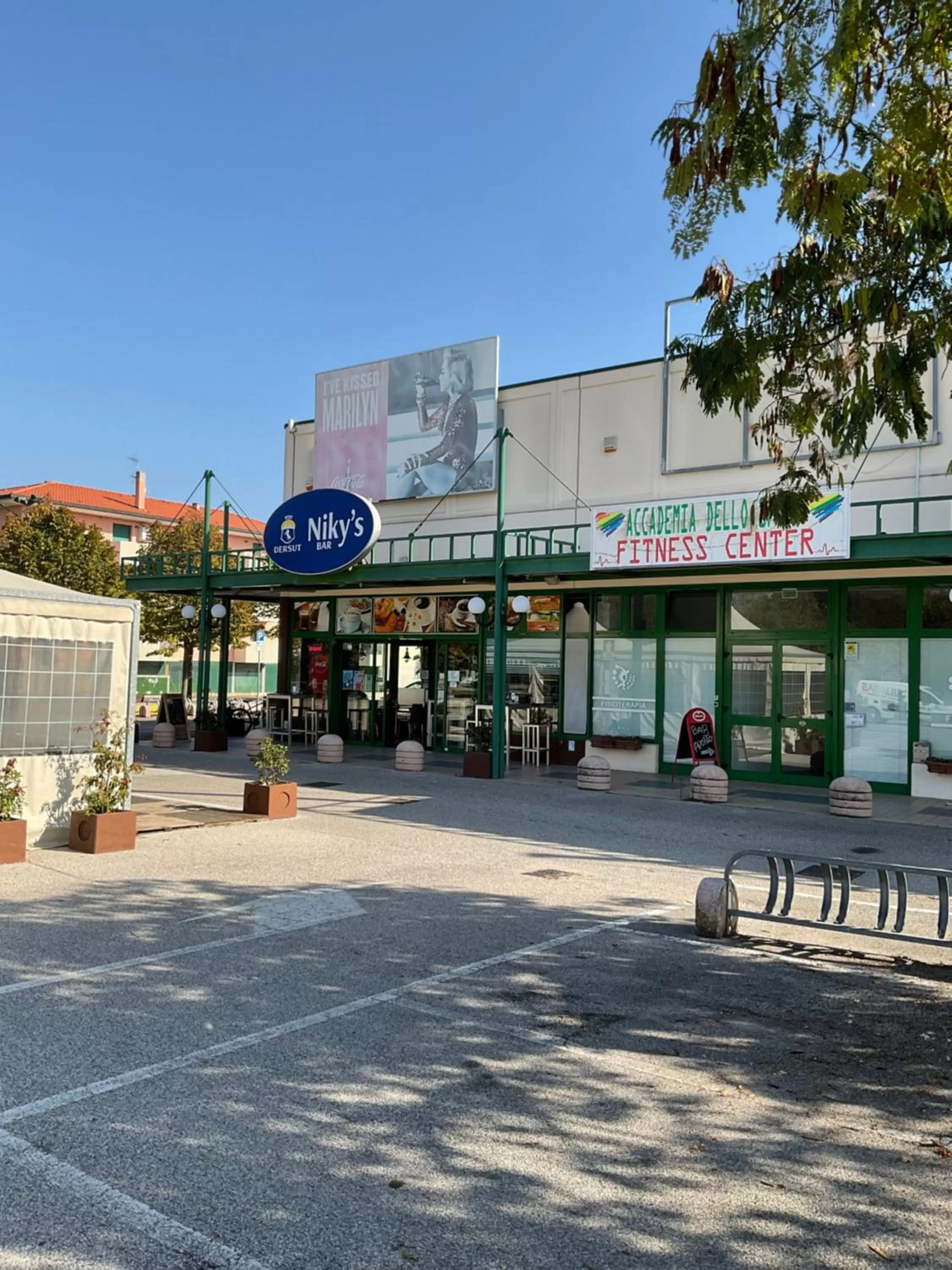 Property Building in Villaggio dei Fiori Apart- Hotel 3 Stars - Family Resort