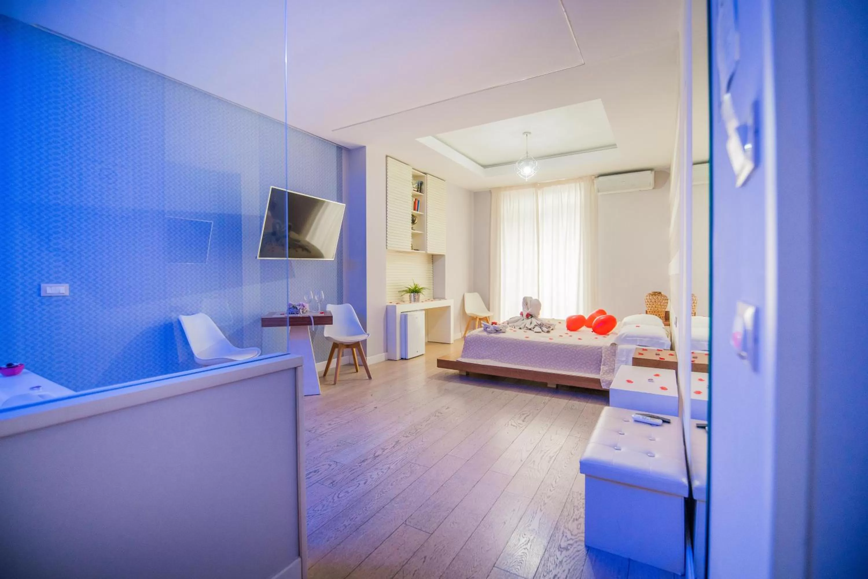 Bed in Le suite del nostromo