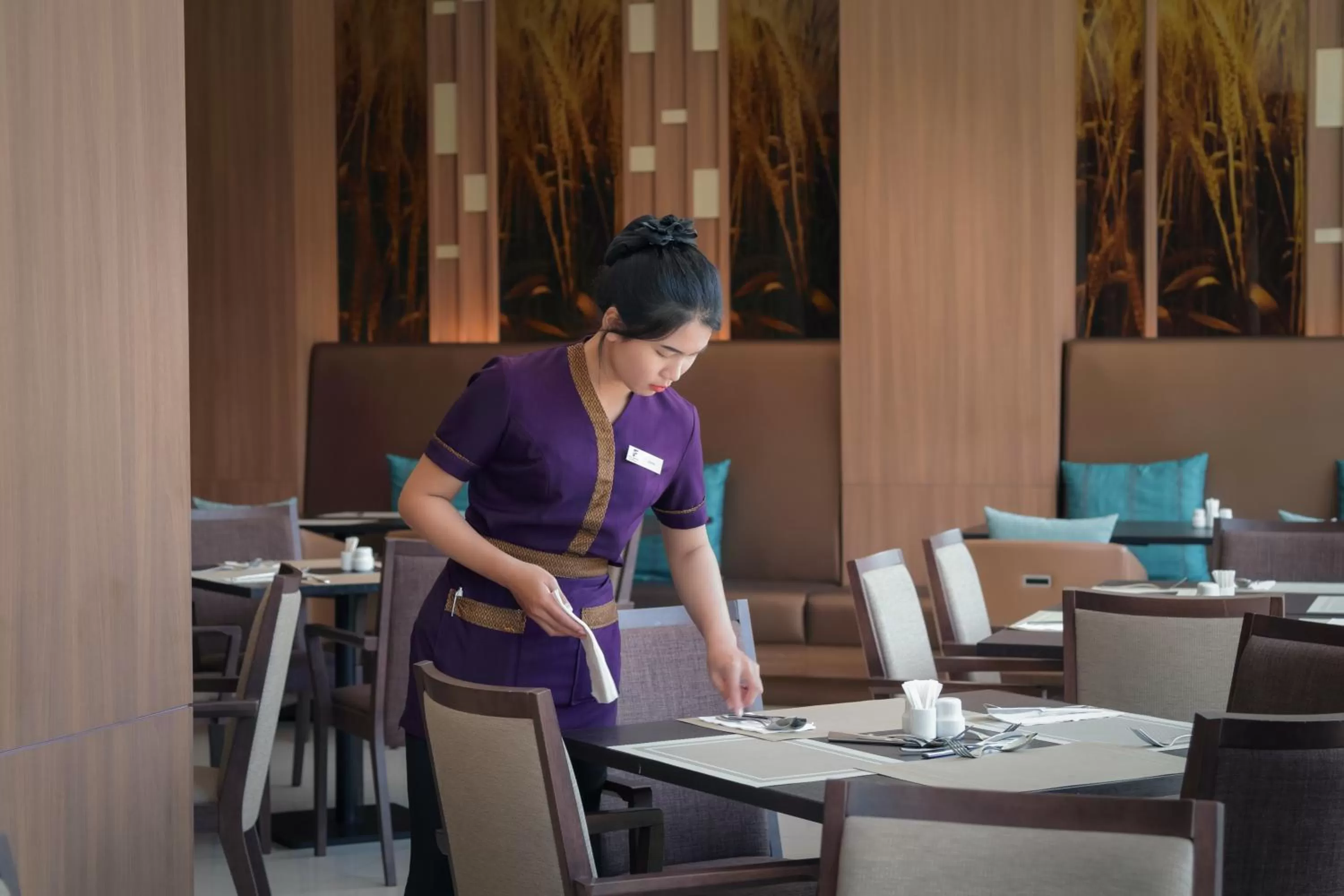 Restaurant/places to eat in Grand Fortune Hotel Nakhon Si Thammarat