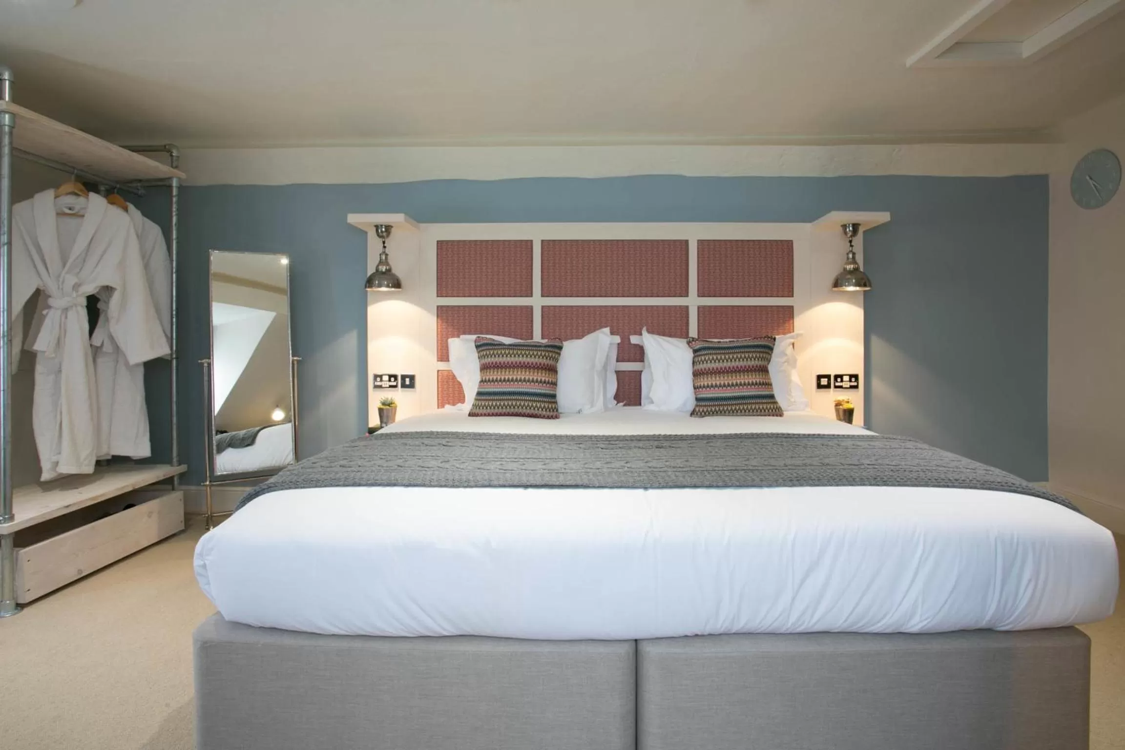 Bed in The Farmhouse